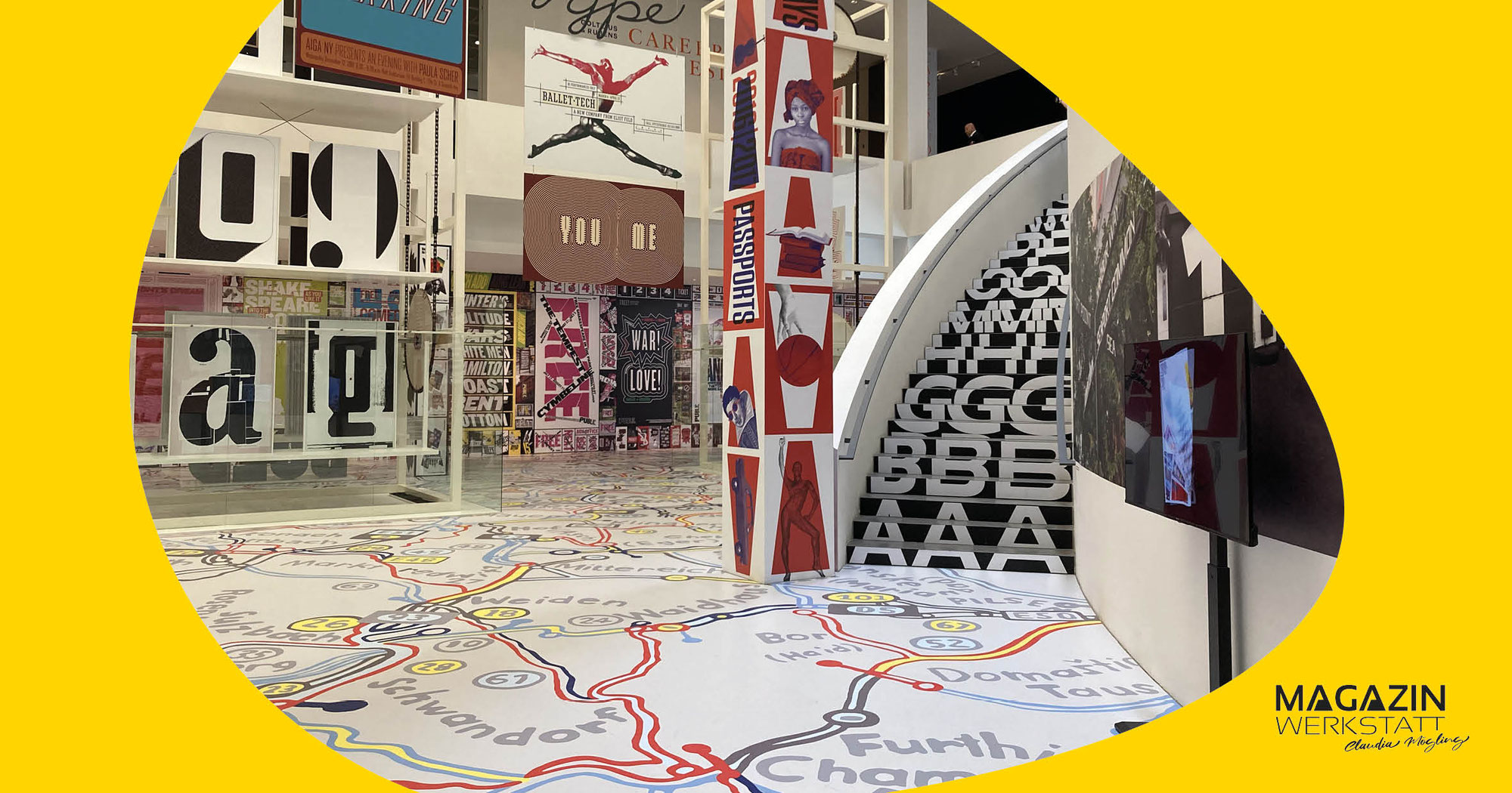 Kunst erleben: Was ich von Paula Scher gelernt habe