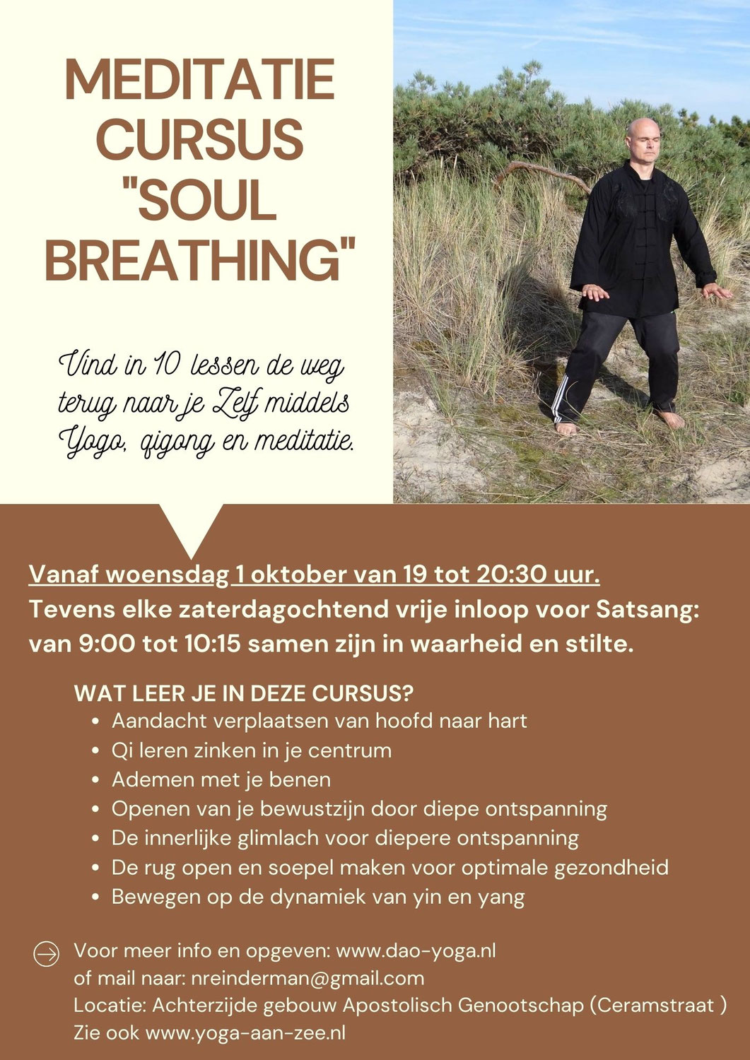 Basiscursus meditatie