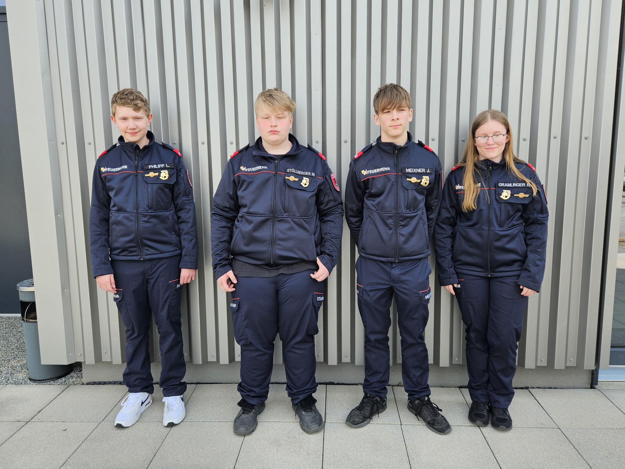 4x Gold beim FjLA