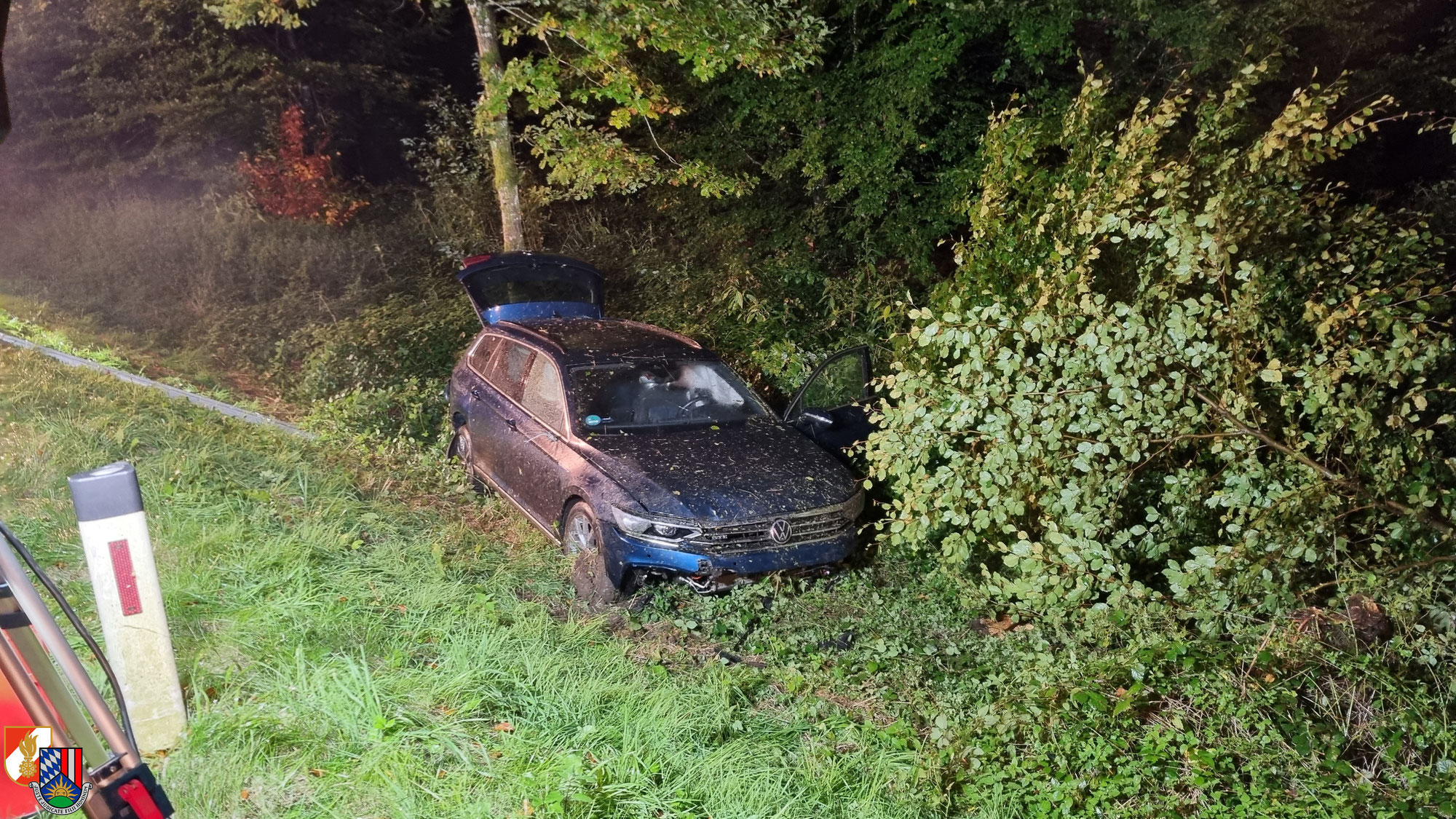 Einsatz: Verkehrsunfall in Geretsberg