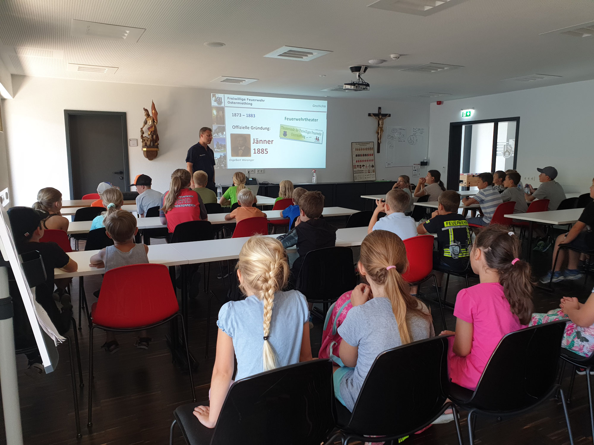 Ferienprogramm der "Gesunden Gemeinde"