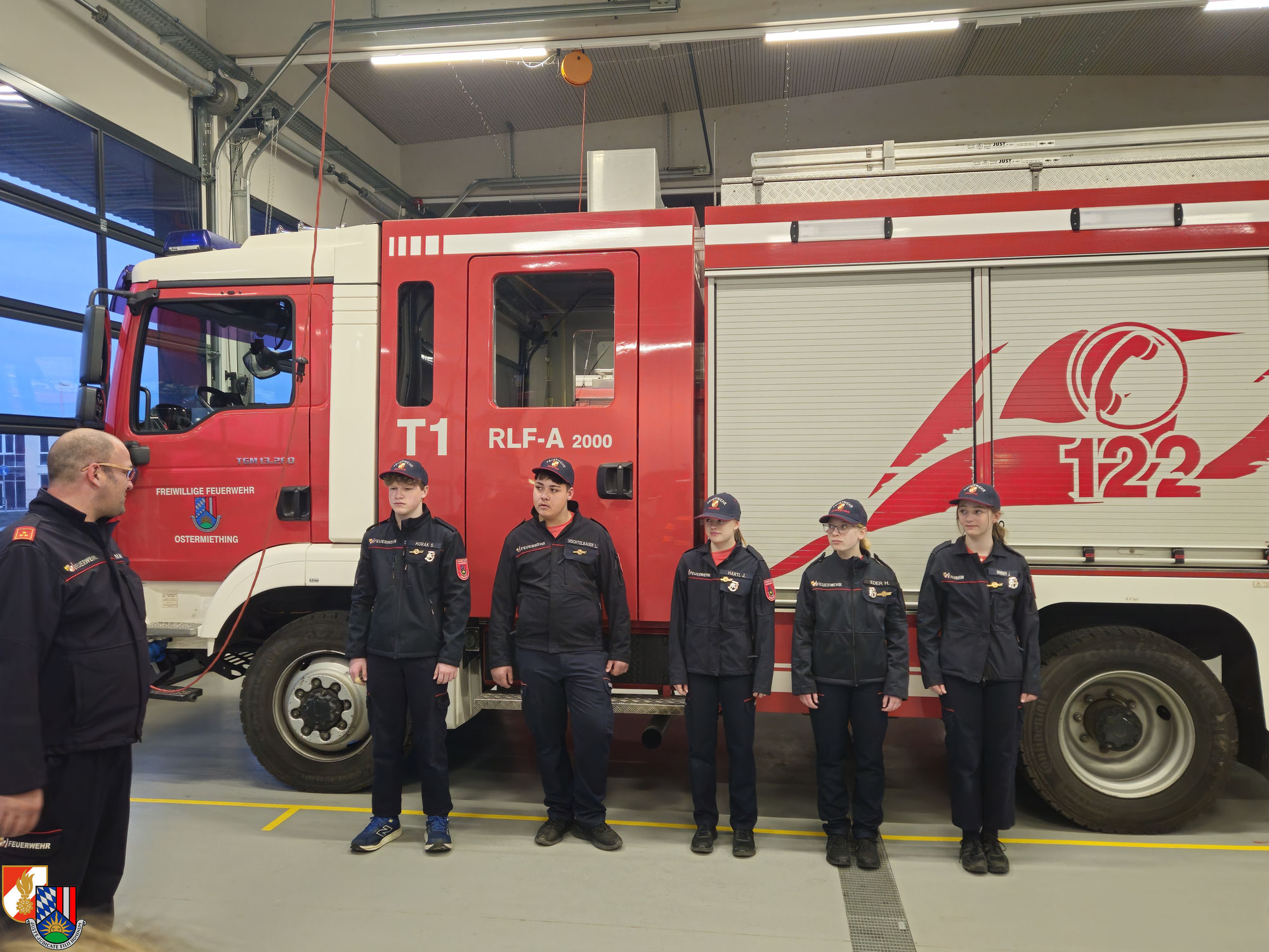 Erfolgreiche 5. Erprobung unserer Feuerwehrjugend