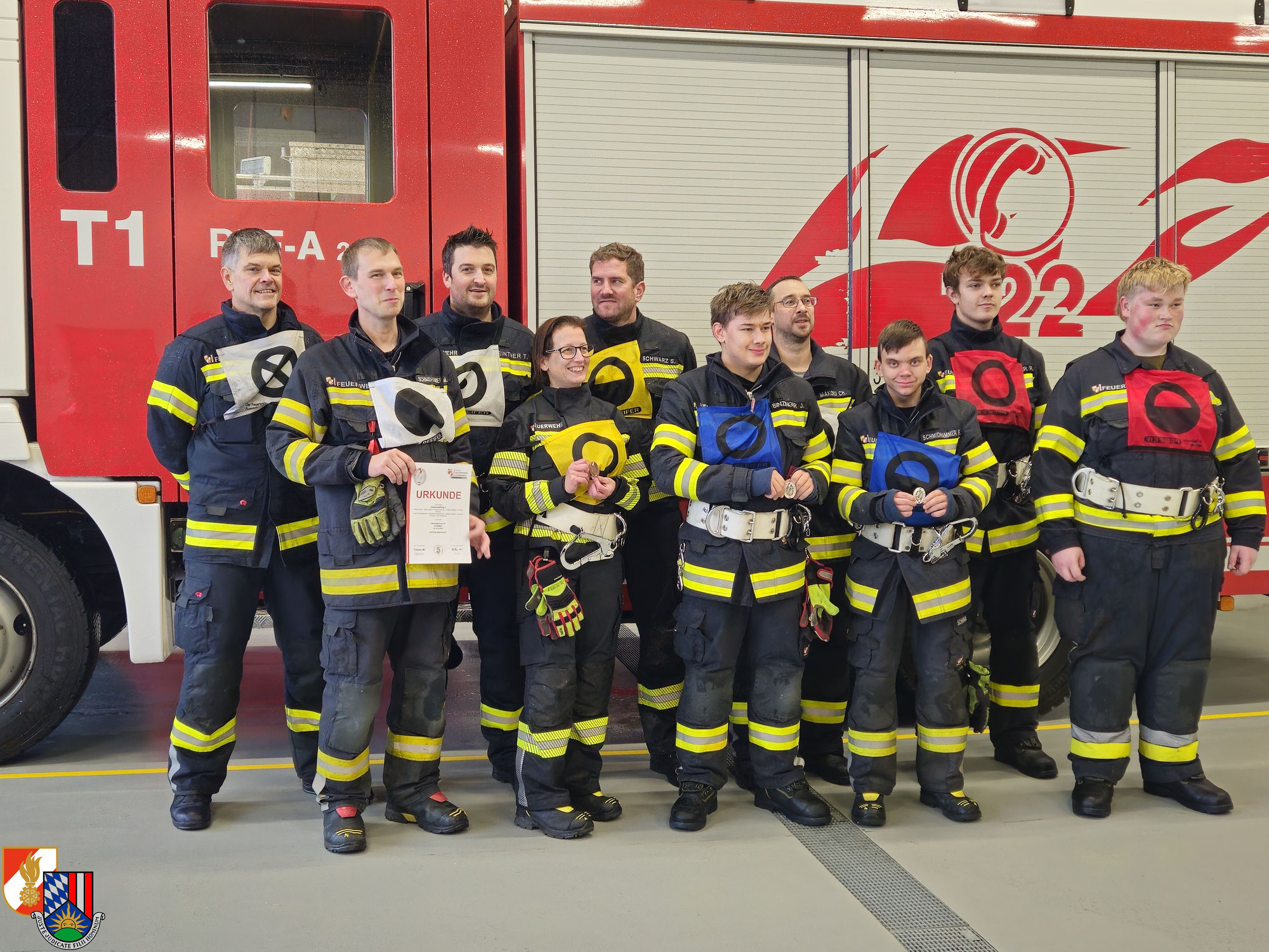 5x Bronze & 2x Silber beim THL