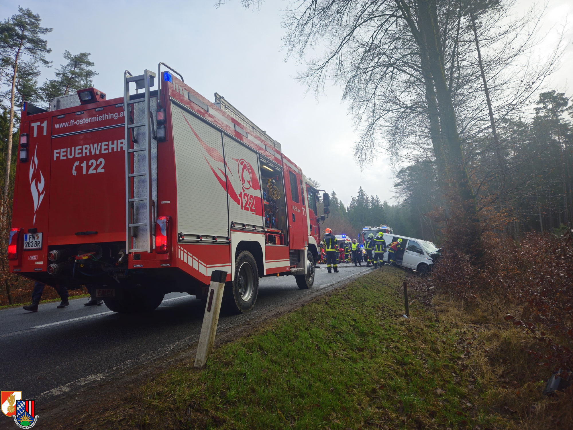 Verkehrsunfall in Geretsberg