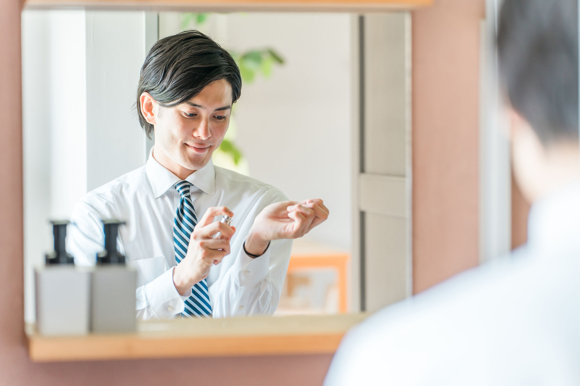40代以上の男性が気になる体臭対策