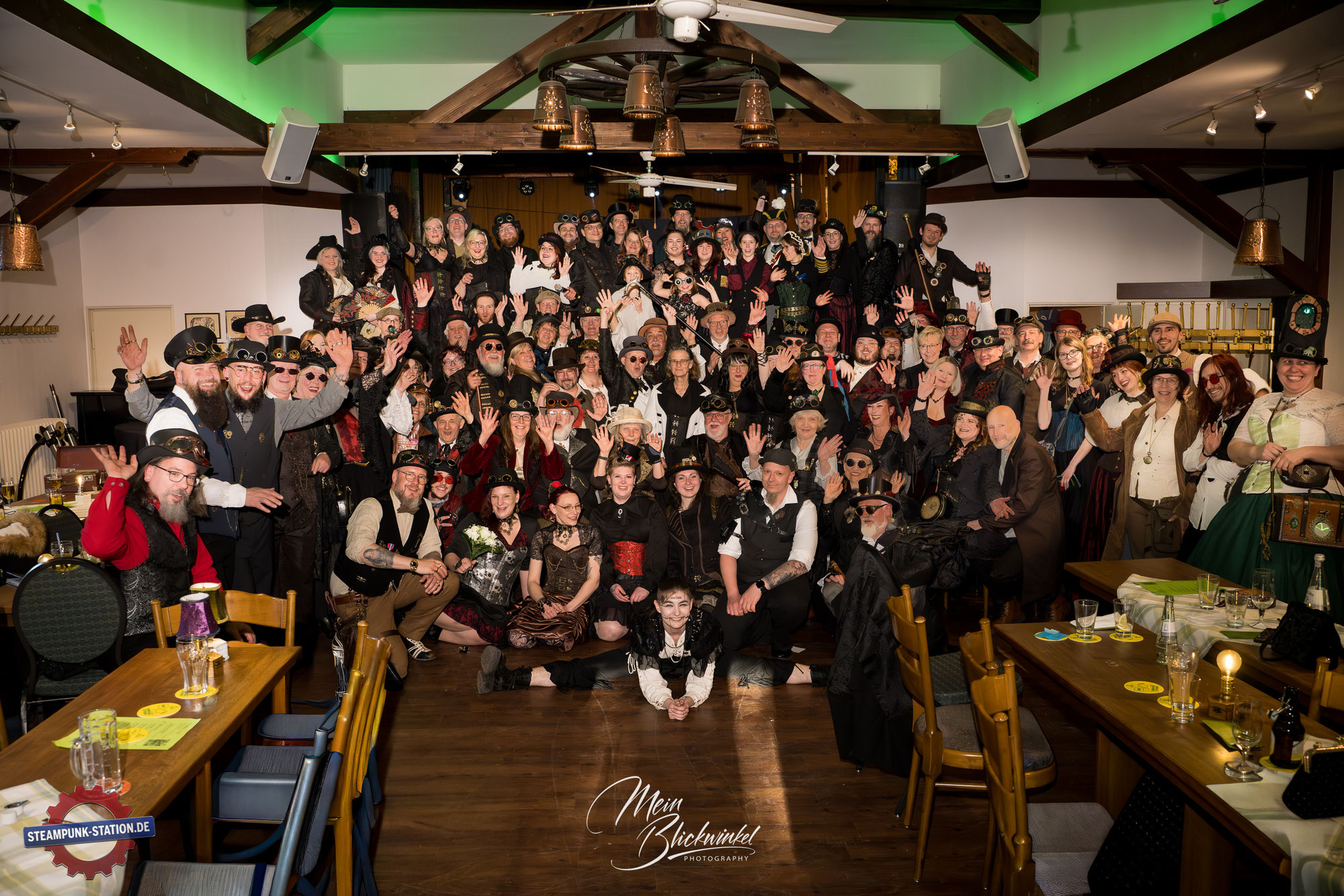 9 Jahre Steampunk-Station - ein Fest für die Community!