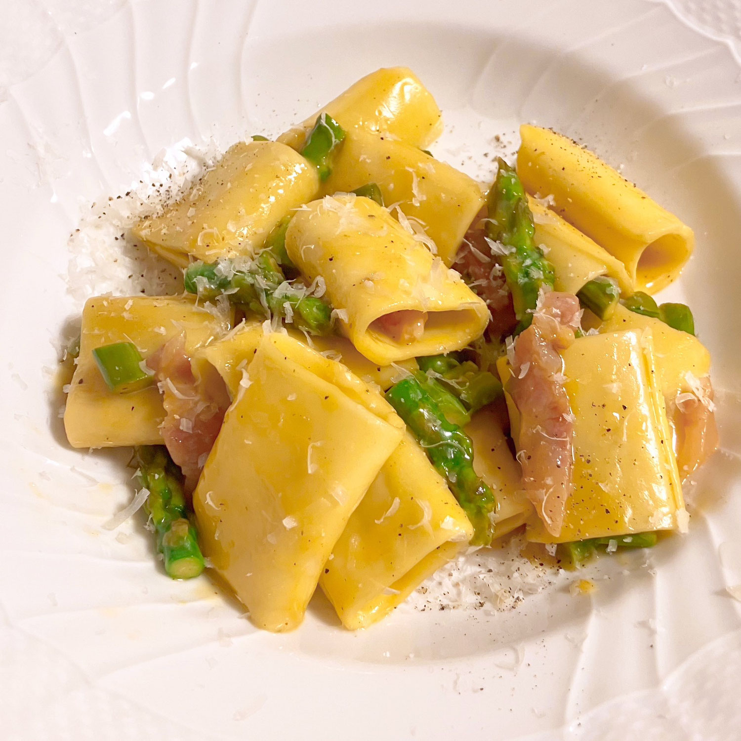 ５月・手打ちパスタと旬のアスパラで楽しむ初夏のイタリア