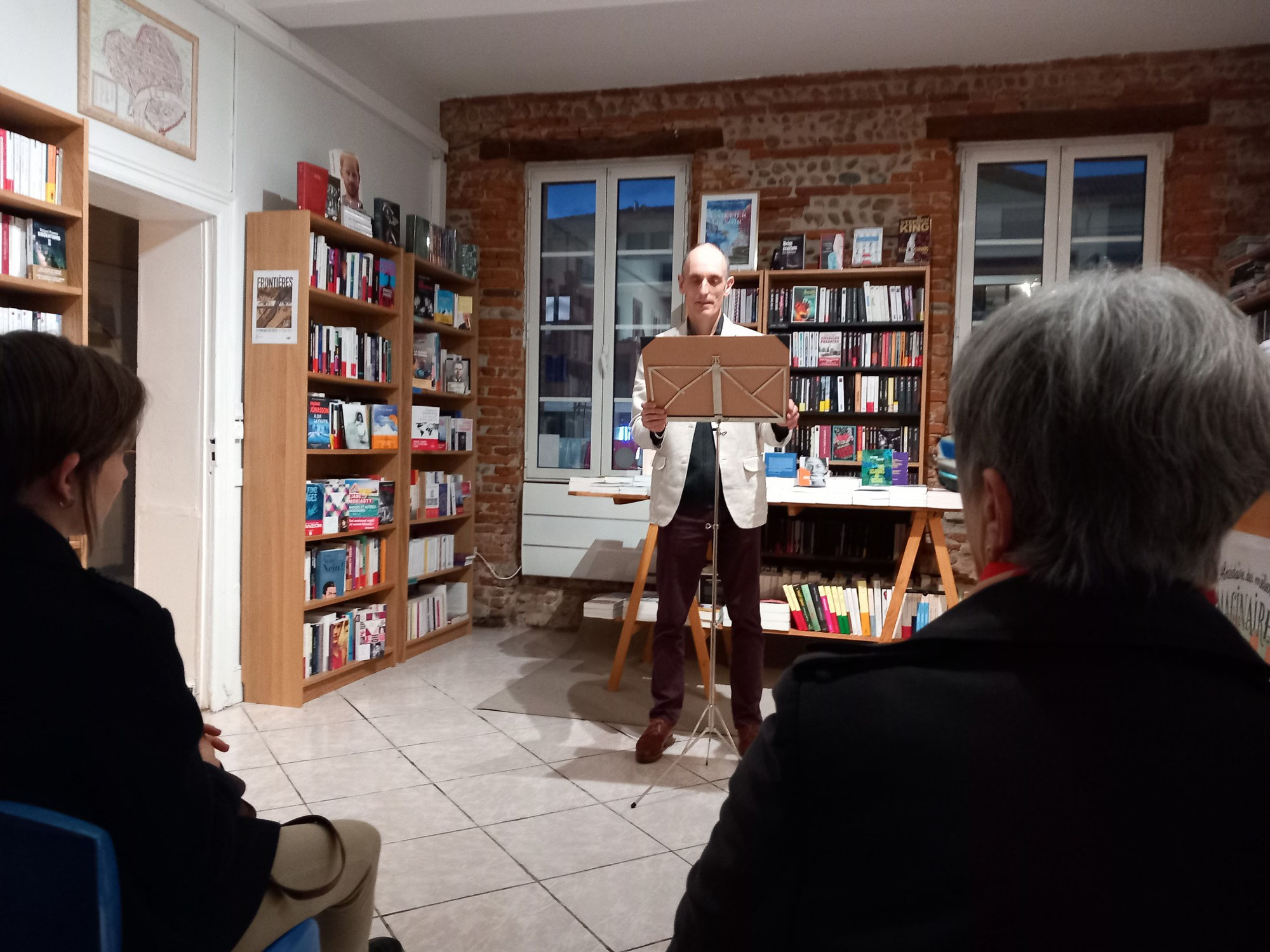 Lecture poésies à St Orens