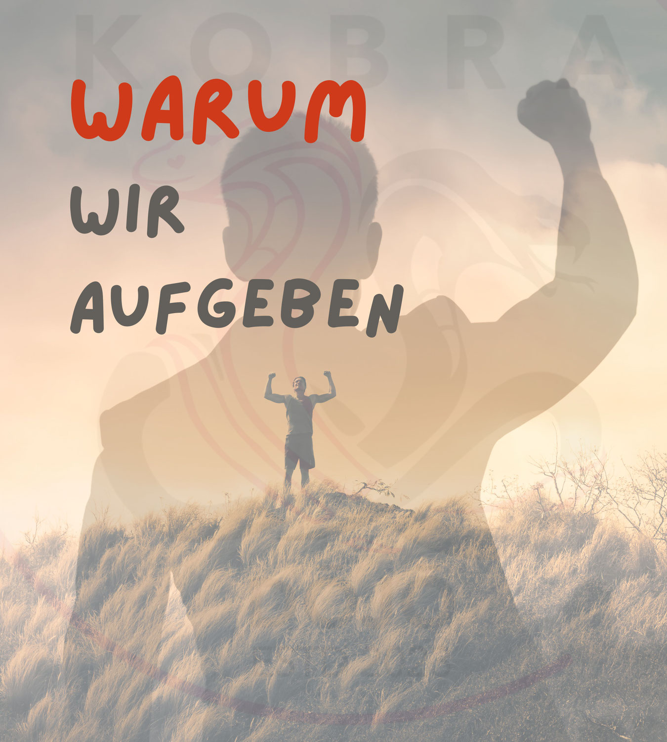 Warum wir aufgeben – und wie du Dranbleiben wirklich trainierst