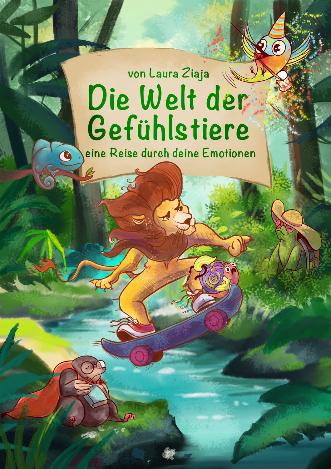 Die Welt der Gefühlstiere- Warum dieses Buch so wichtig ist...