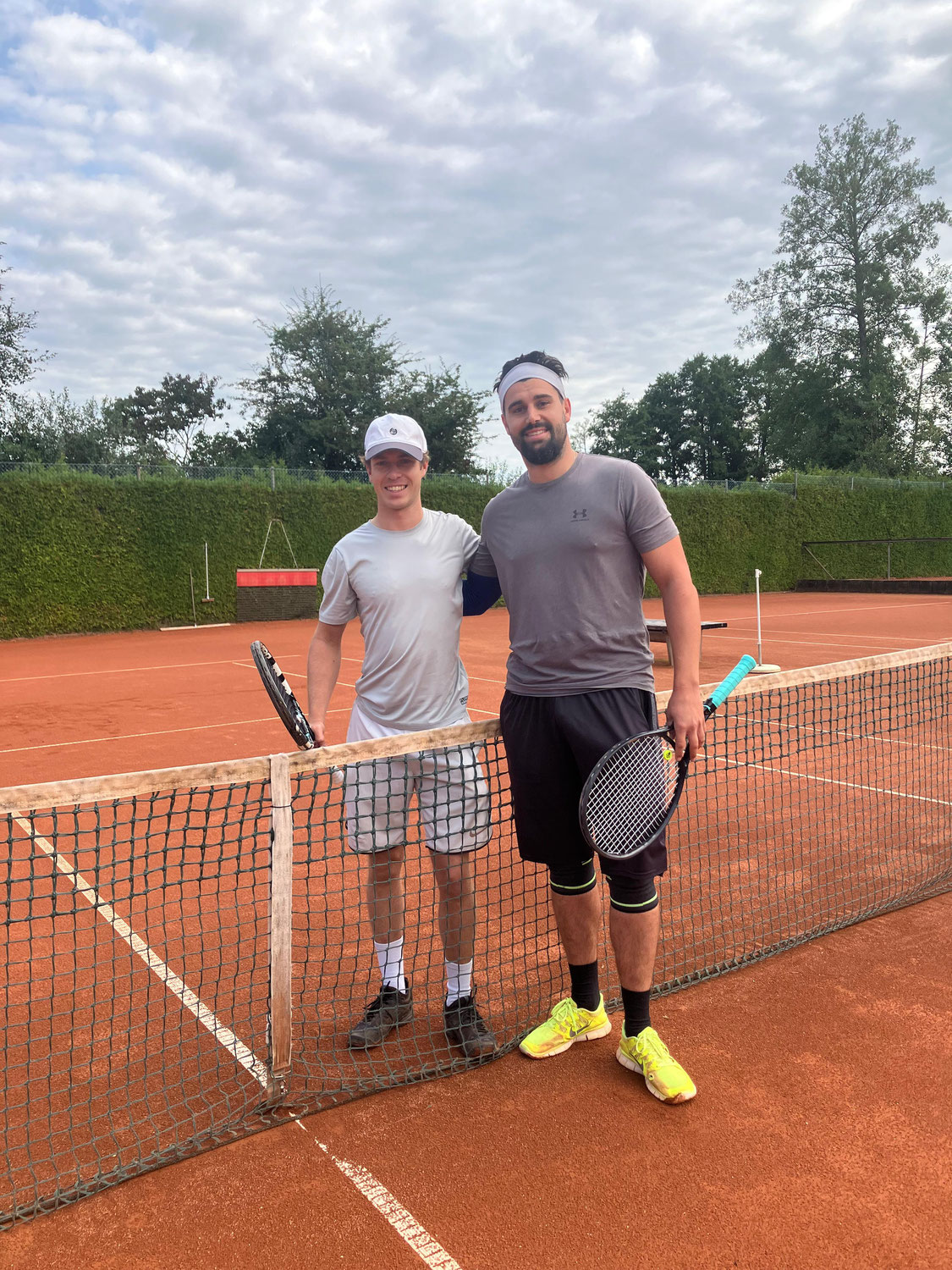 Clubmeisterschaft der Herren mit packendem Finale!
