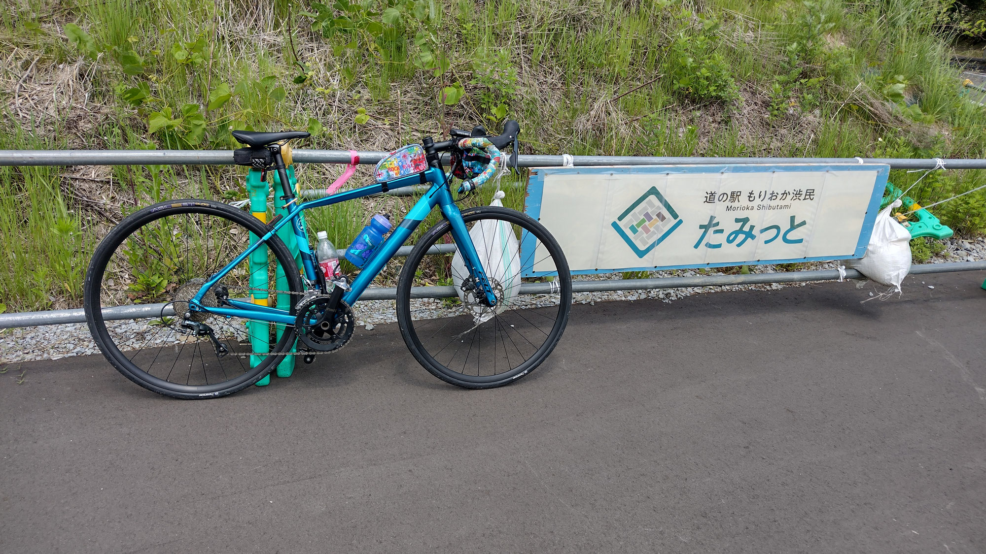 ジェラート巡りライド　前編