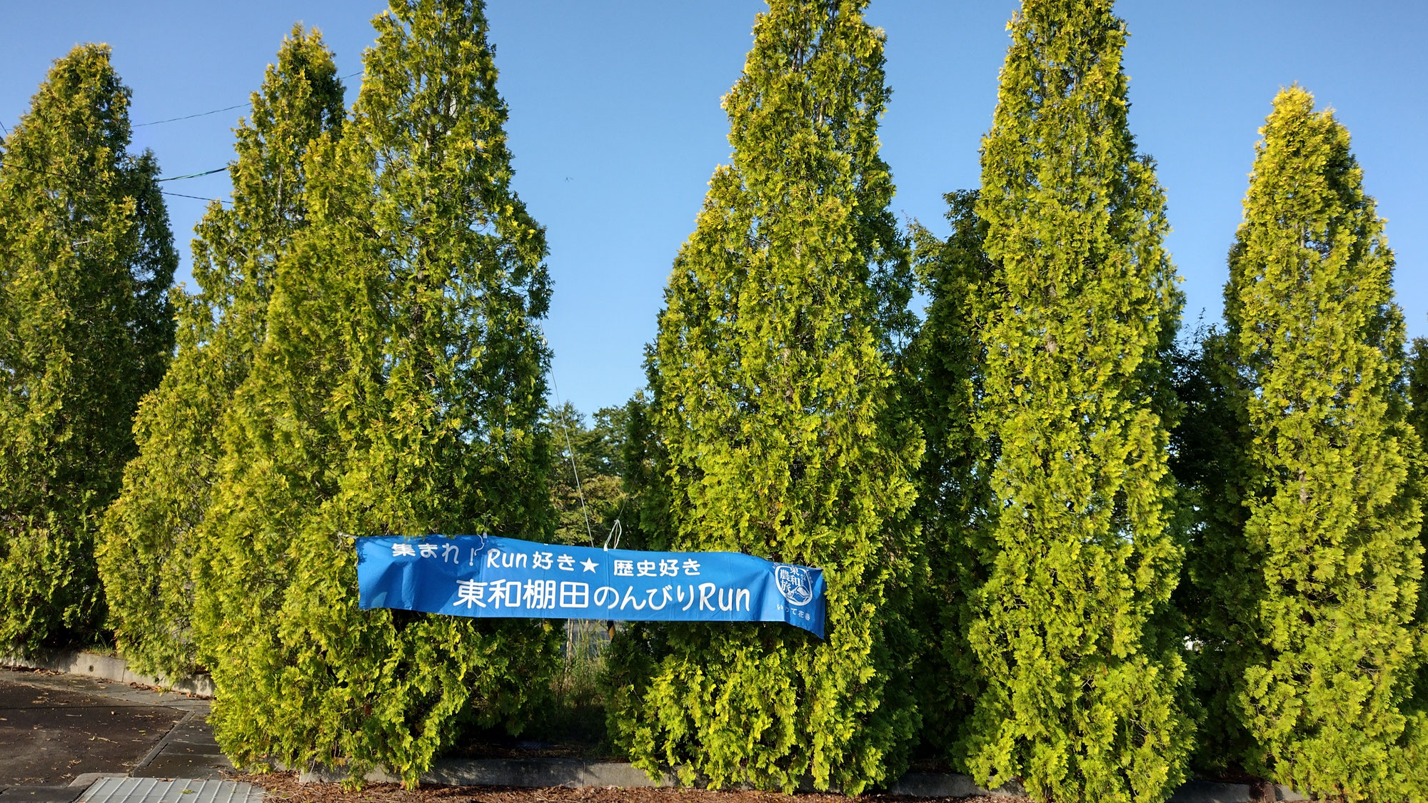 第7回東和棚田のんびりRun2025だよ～前編