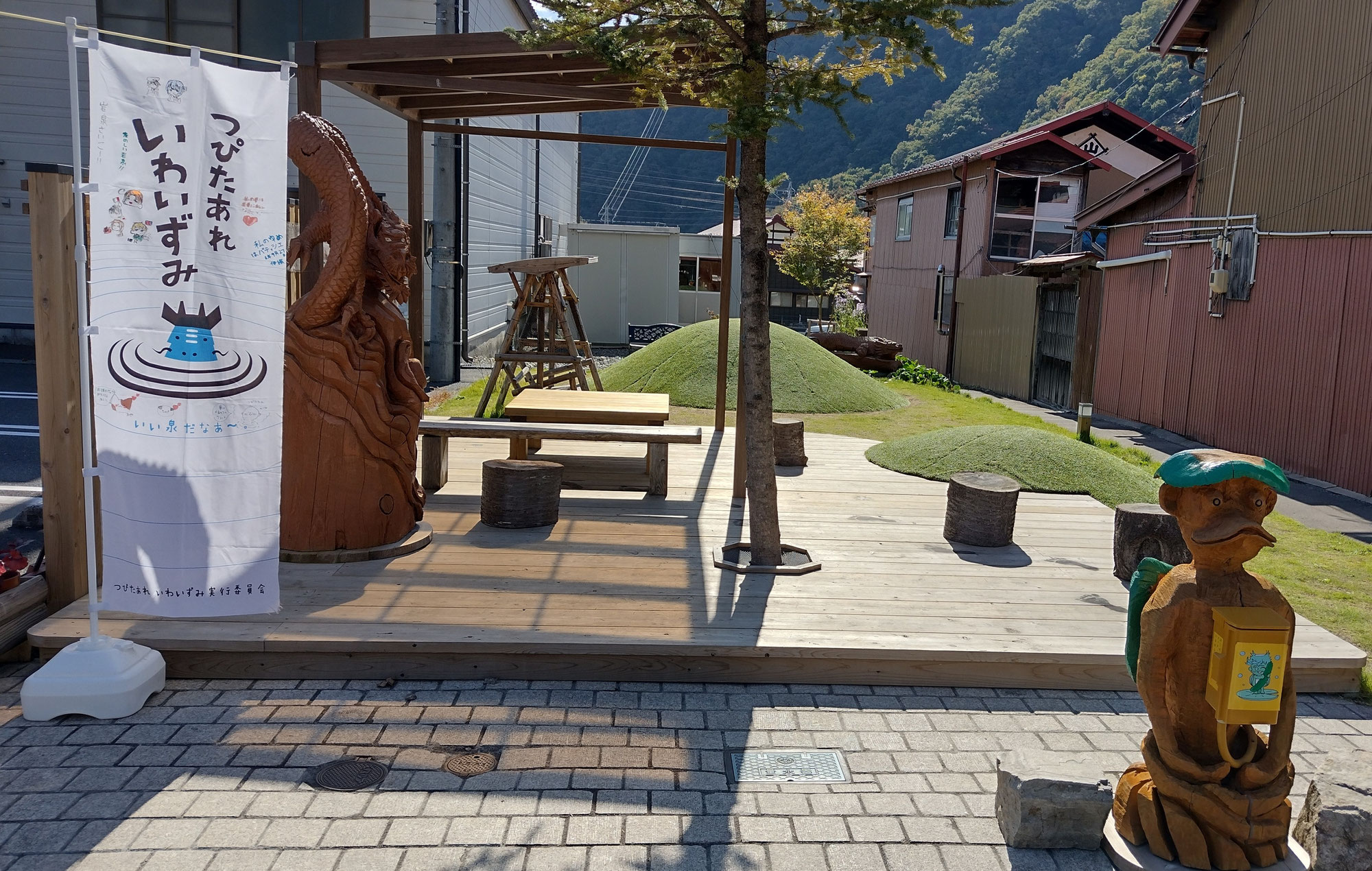 岩泉町のパン屋さん。