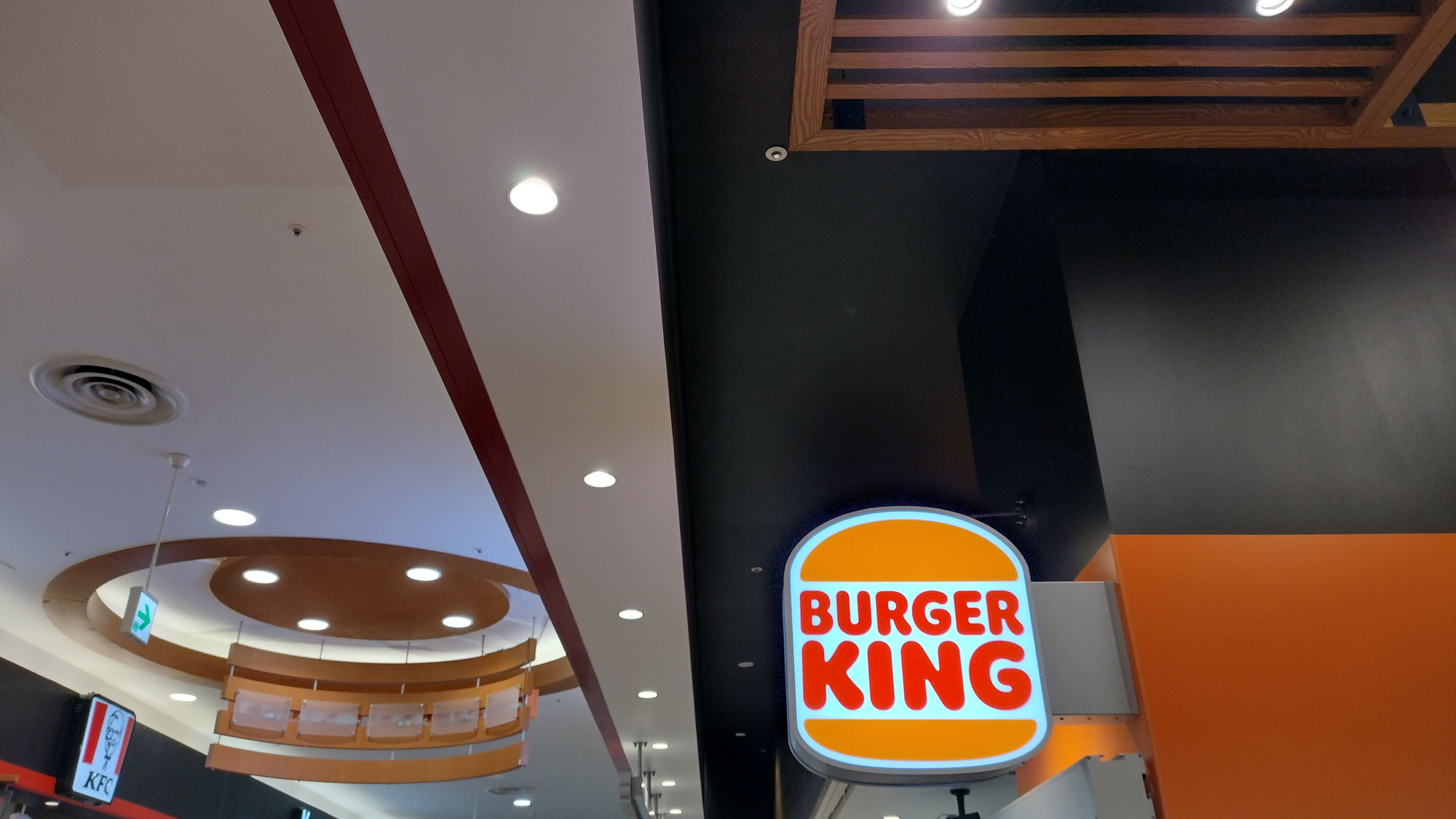 ハンバーガーも食べました～