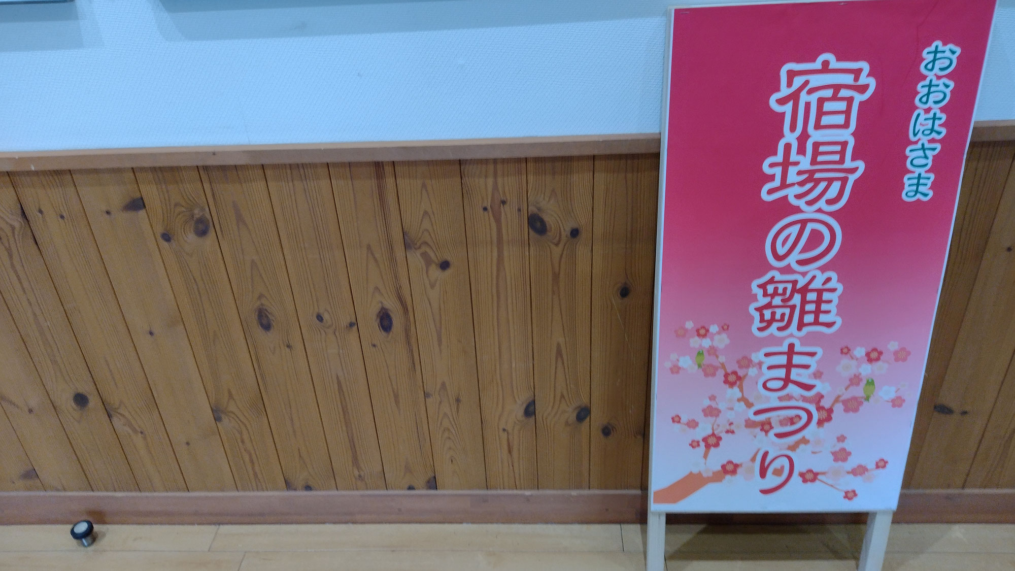 「第28回　おおはさま宿場の雛まつり」へ。