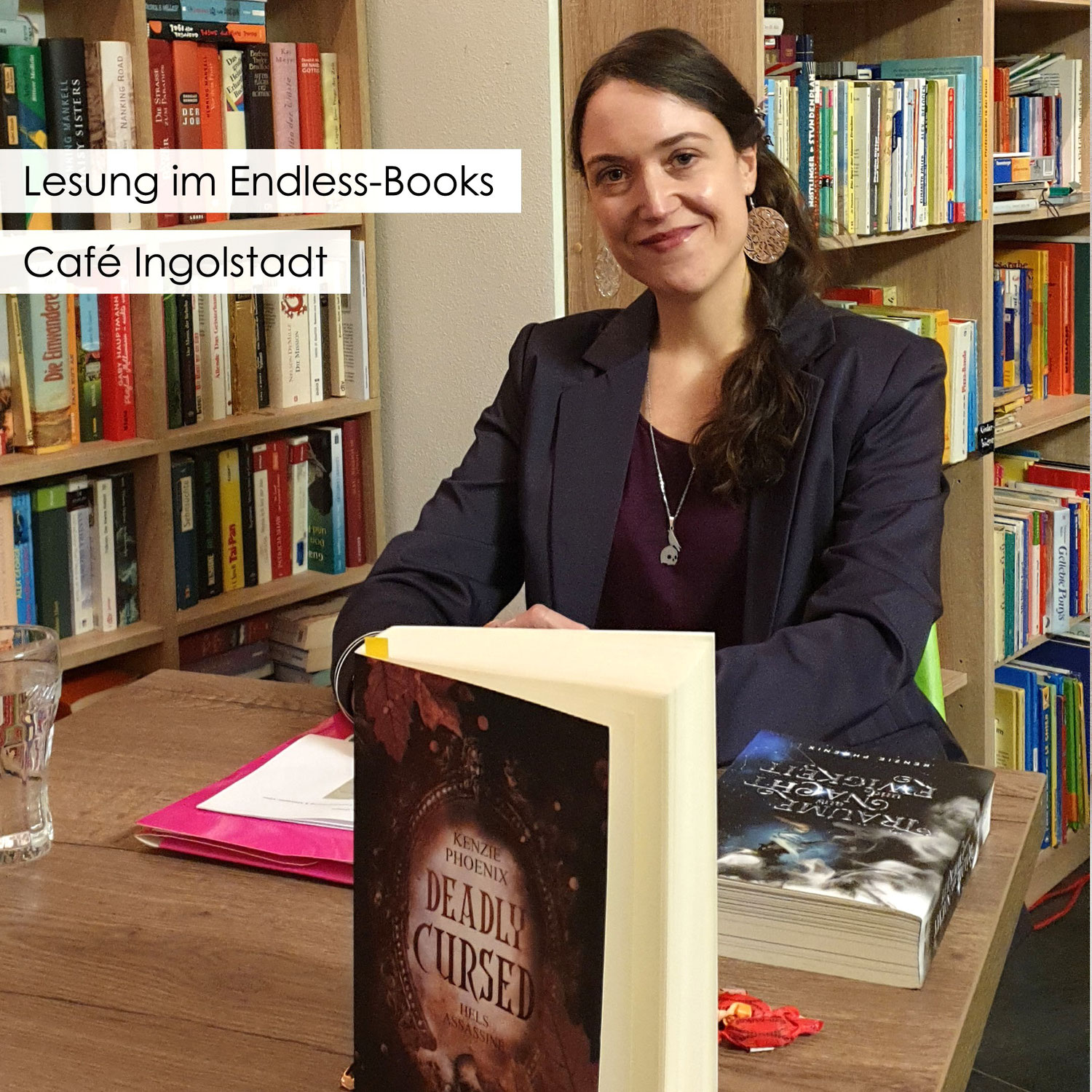 Lesung im Endless-Books Café Ingolstadt