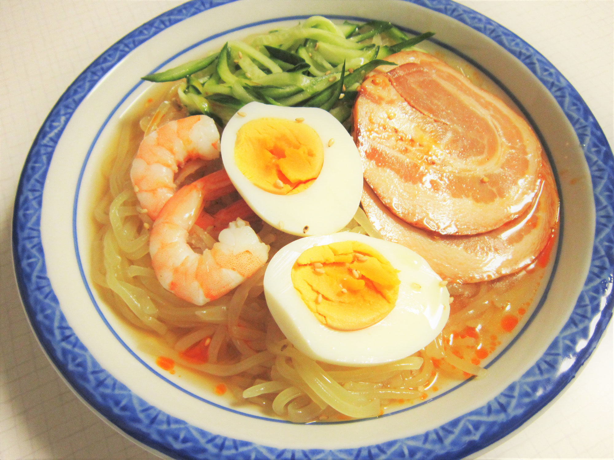 毎日冷麺　43日目　広島の風！呉冷麺