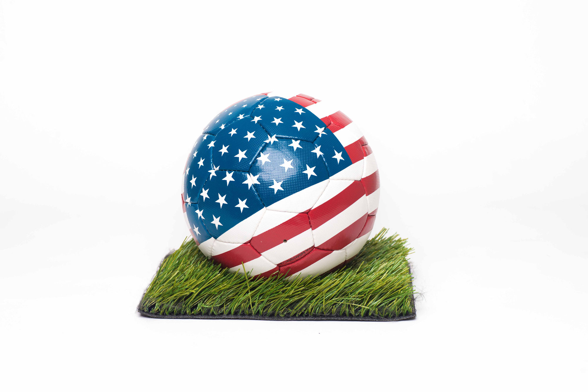 Austrian Start-Up Balldesigner Secures American Flag Soccer Ball Design Patent