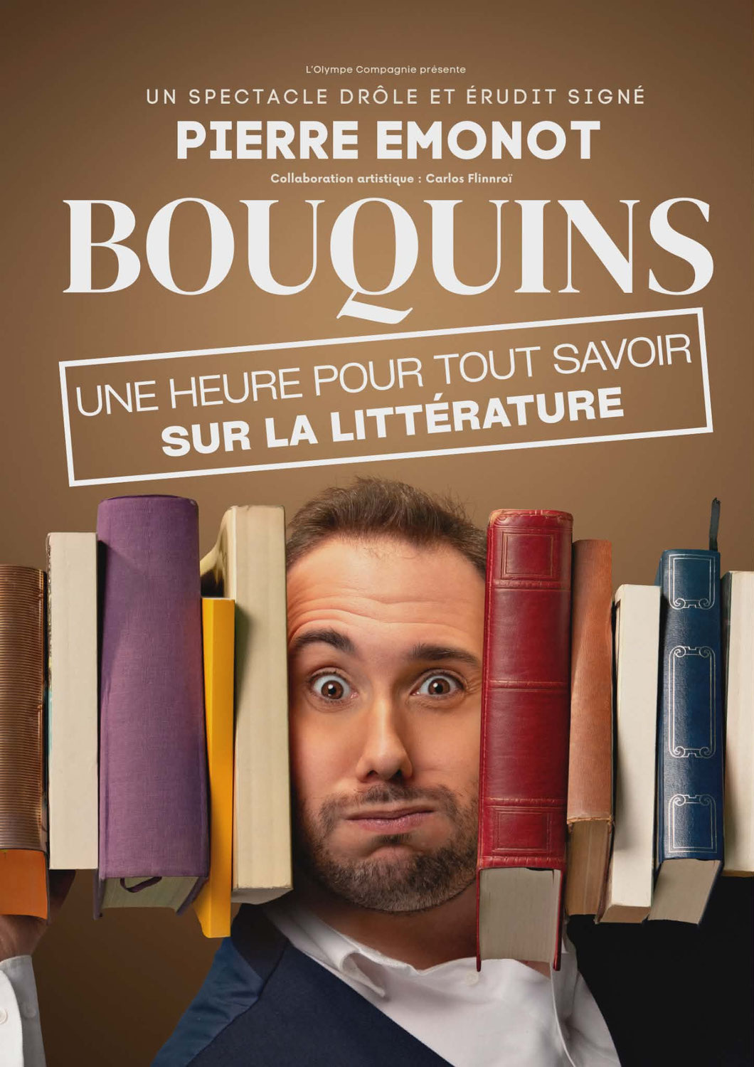Bouquins, une heures pour tout savoir sur la littérature