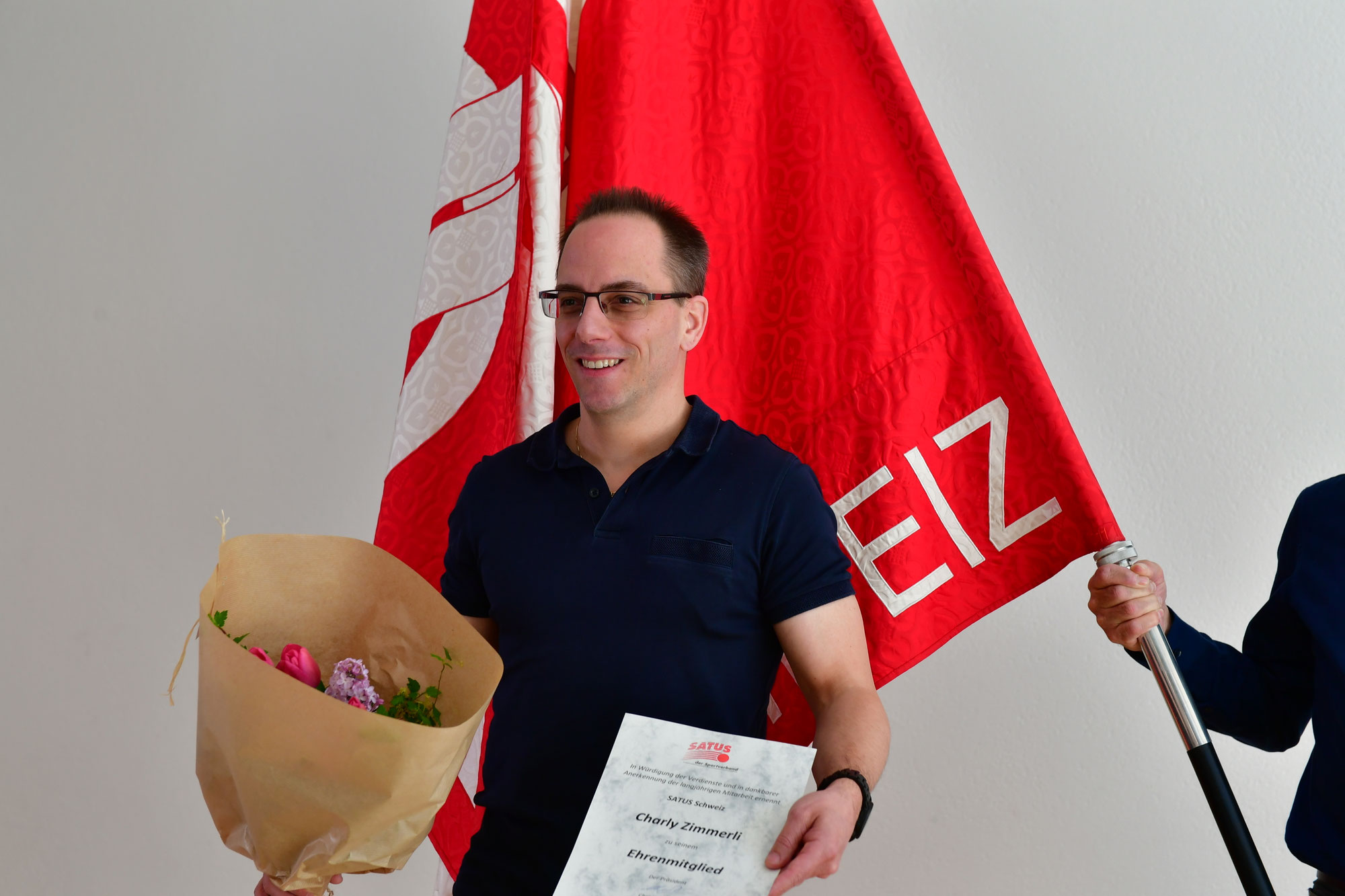 Eine Auszeichnung für Herzblut und Jahrzehnte im Turnsport