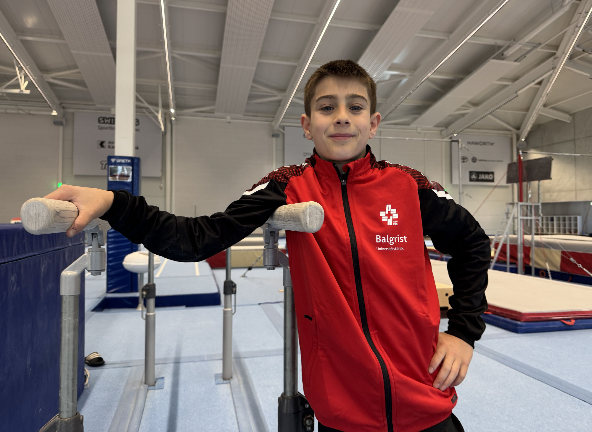 Jung, talentiert und voller Ehrgeiz: Nico Giorgi auf dem Weg nach oben