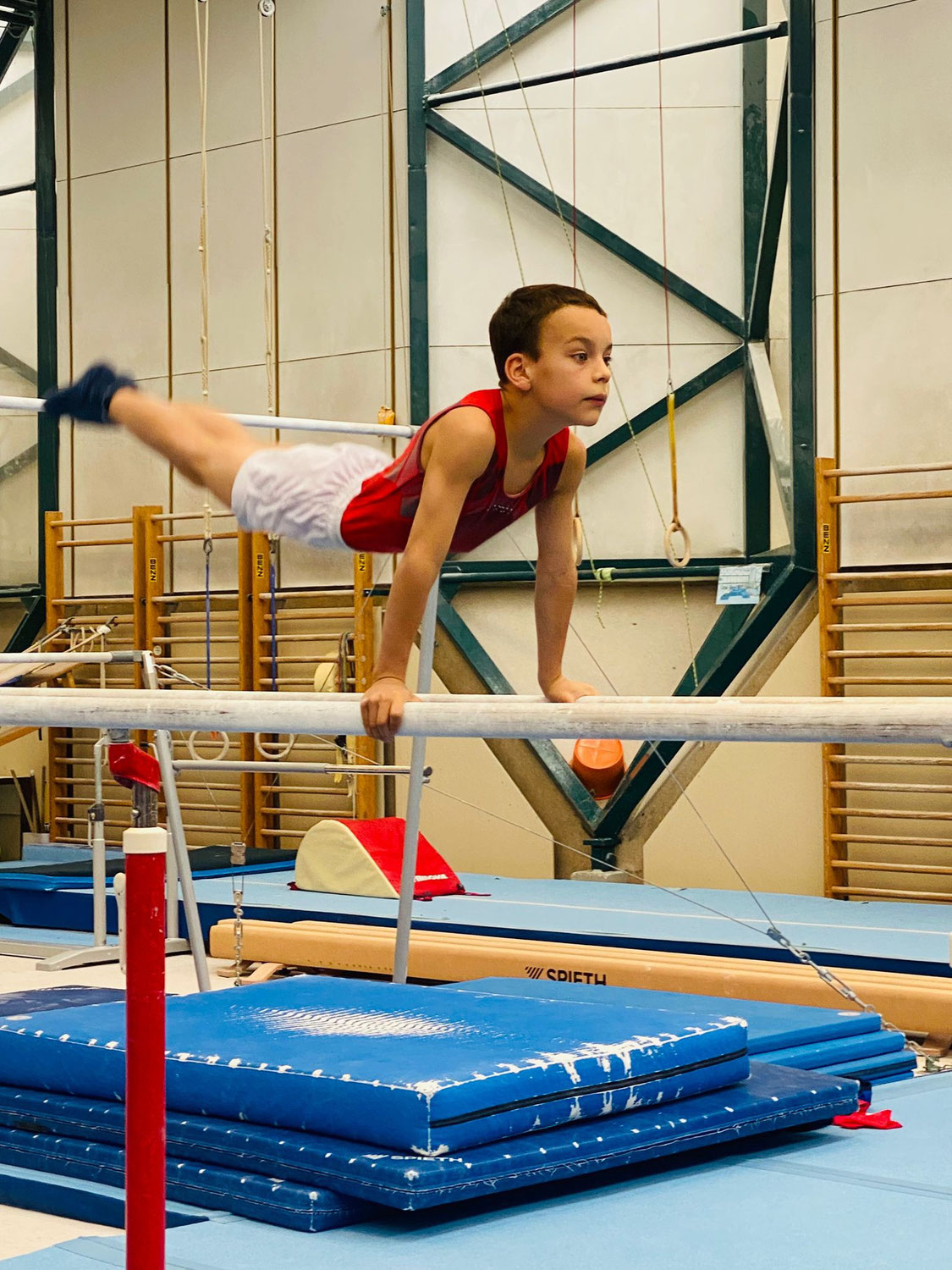 Turn-Talente aus der Region trainierten im österreichischen Spitzensportzentrum