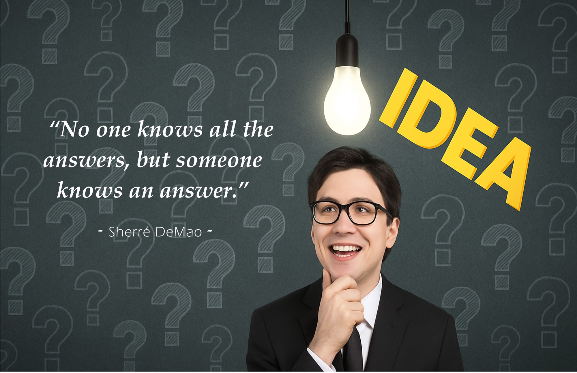 Is what you don't know the problem?