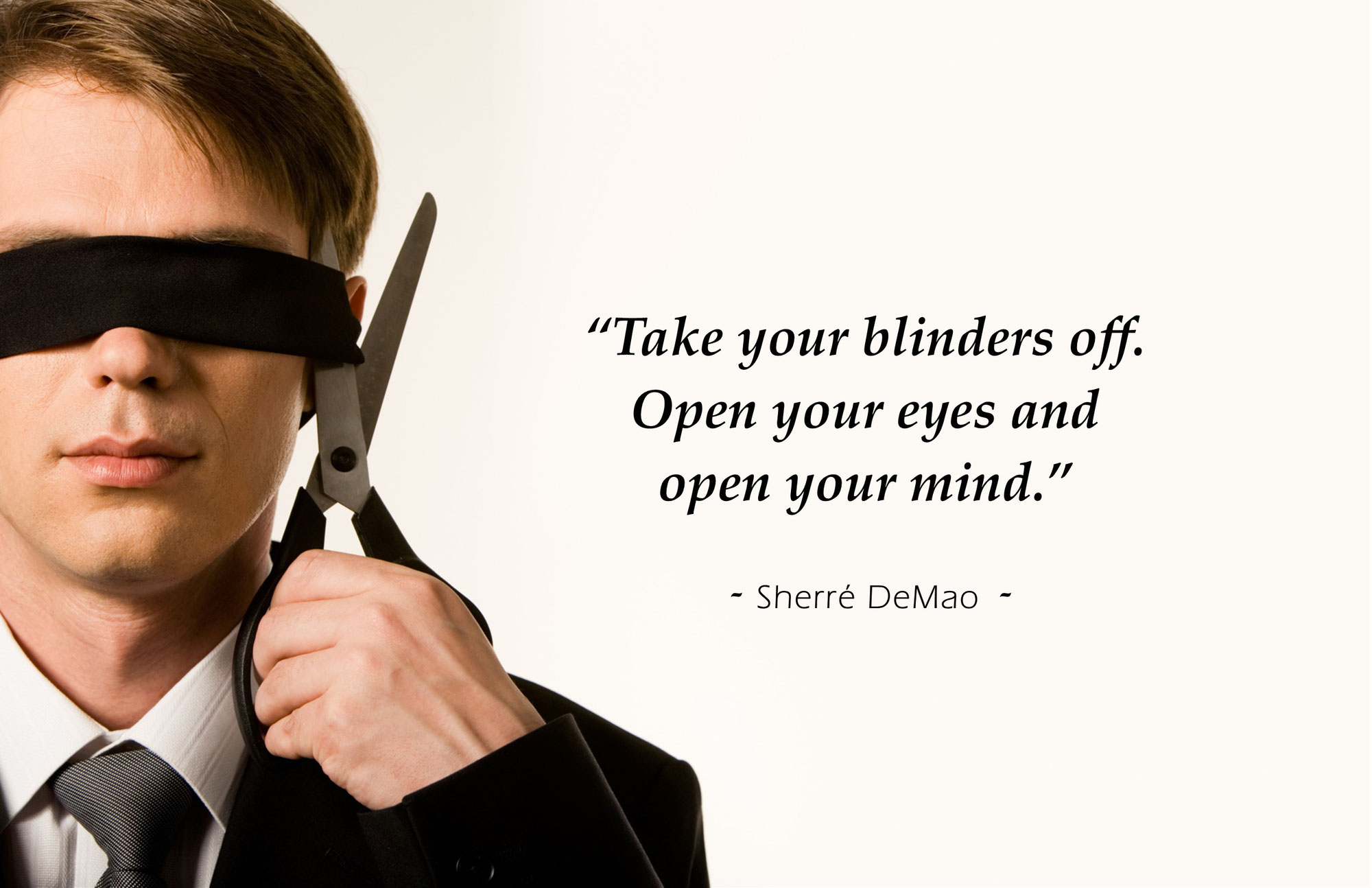 Are you seeing only what is?