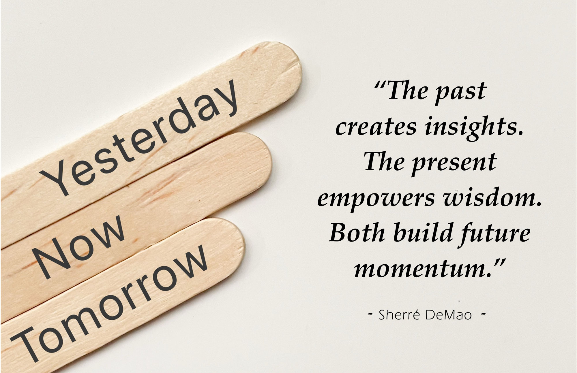 Is what went wrong stopping you?
