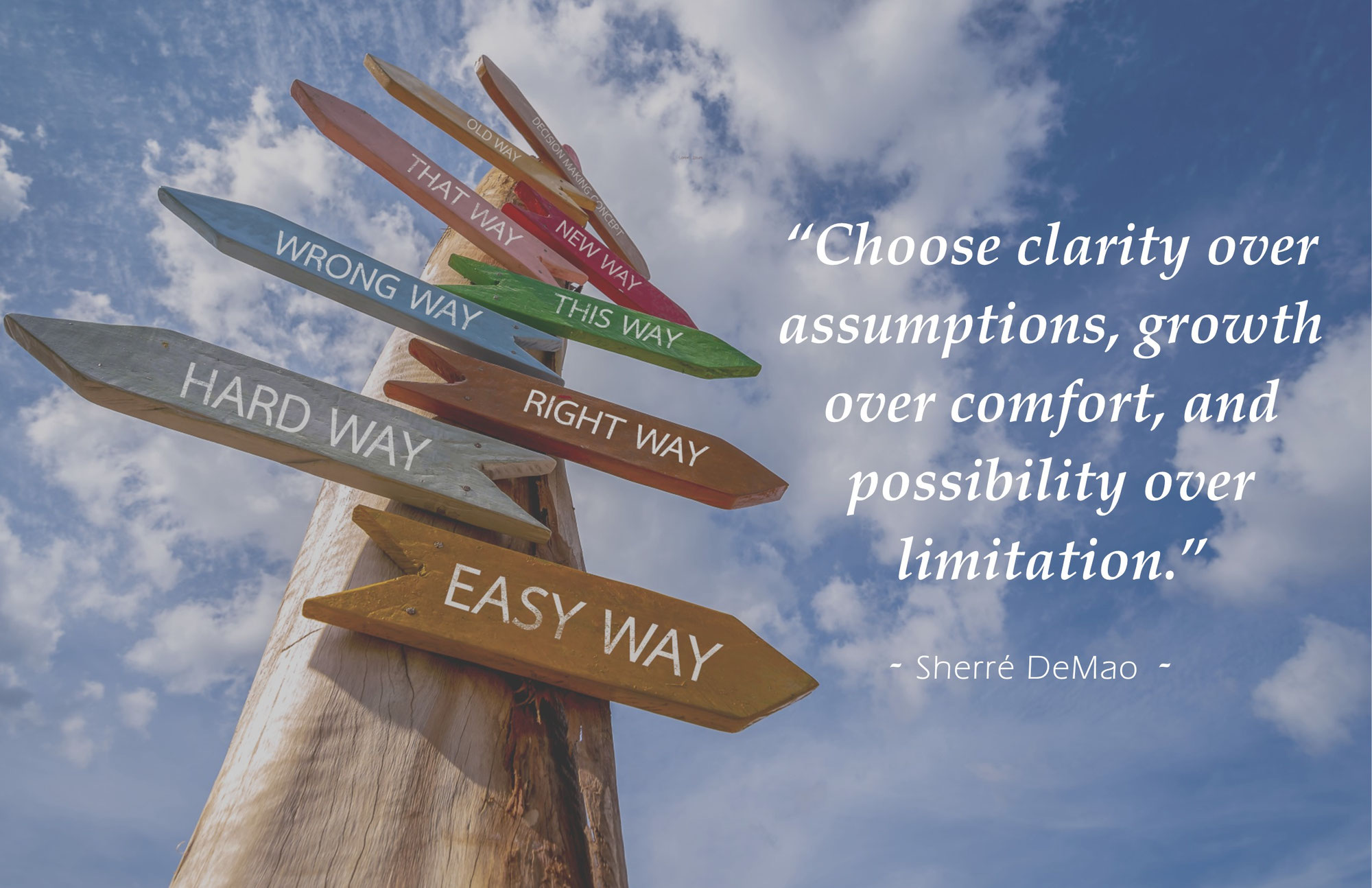 Have you subconsciously decided?