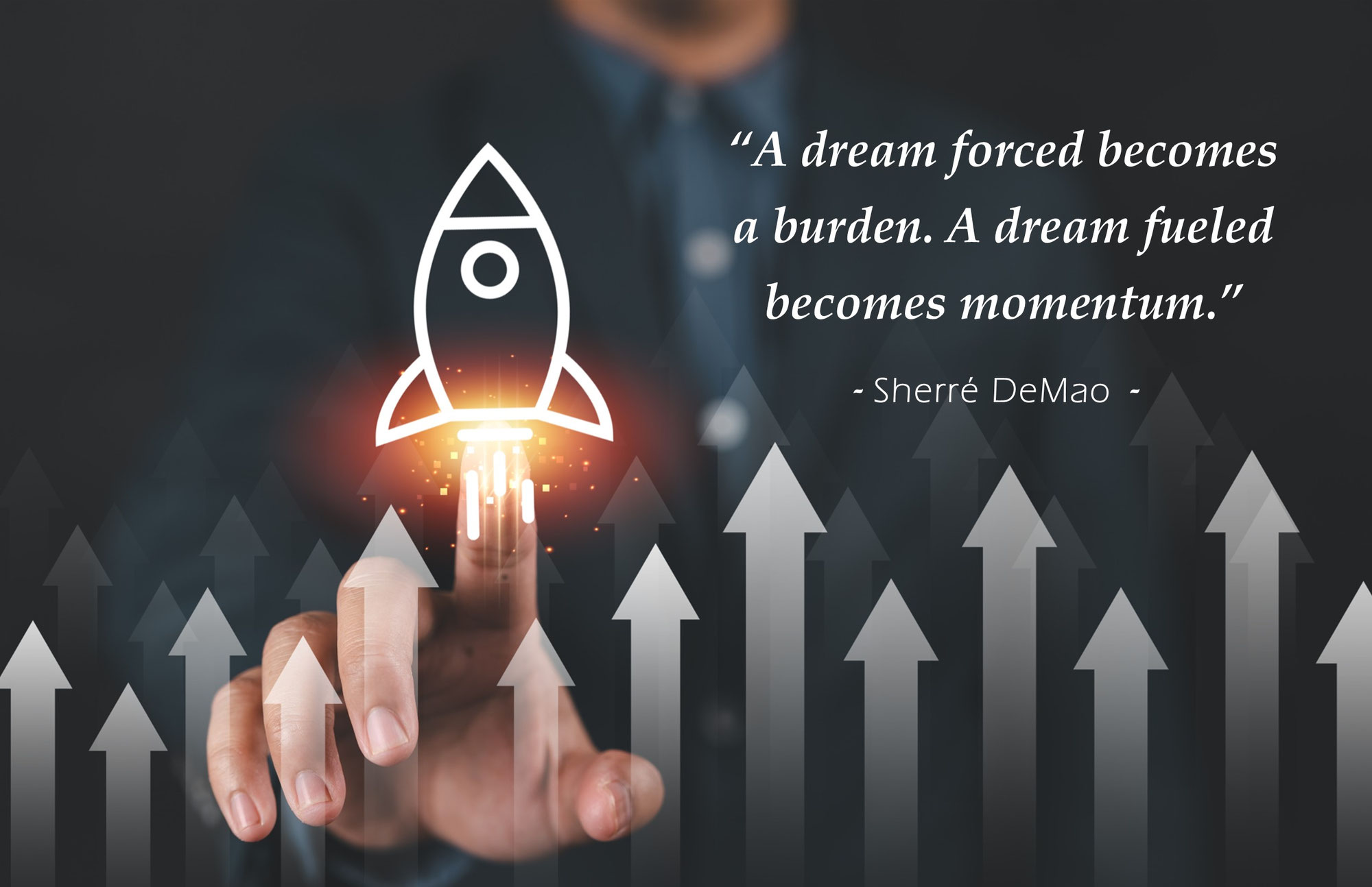 Are you forcing or fueling your dreams?
