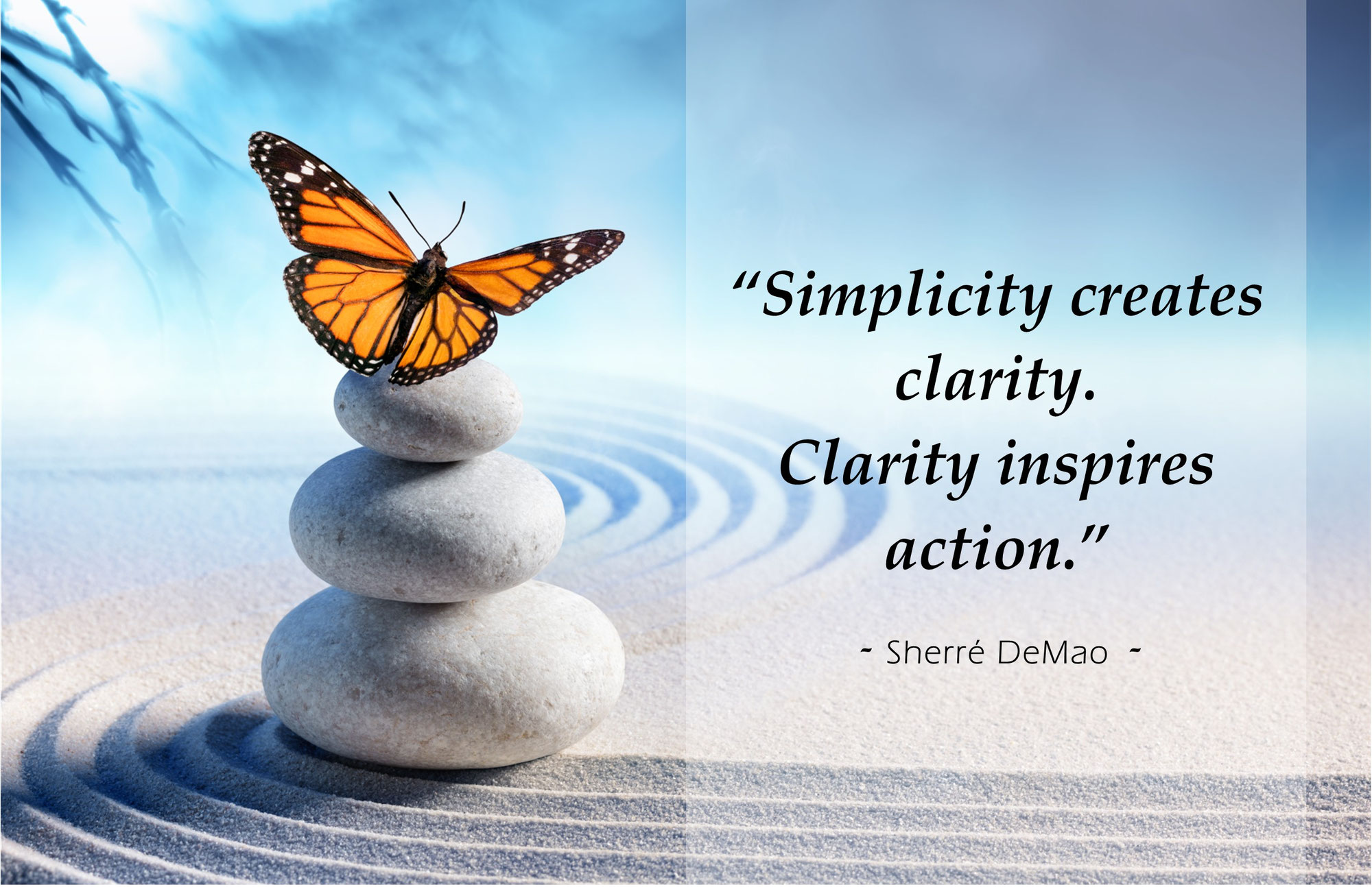 Could simplification be your answer?