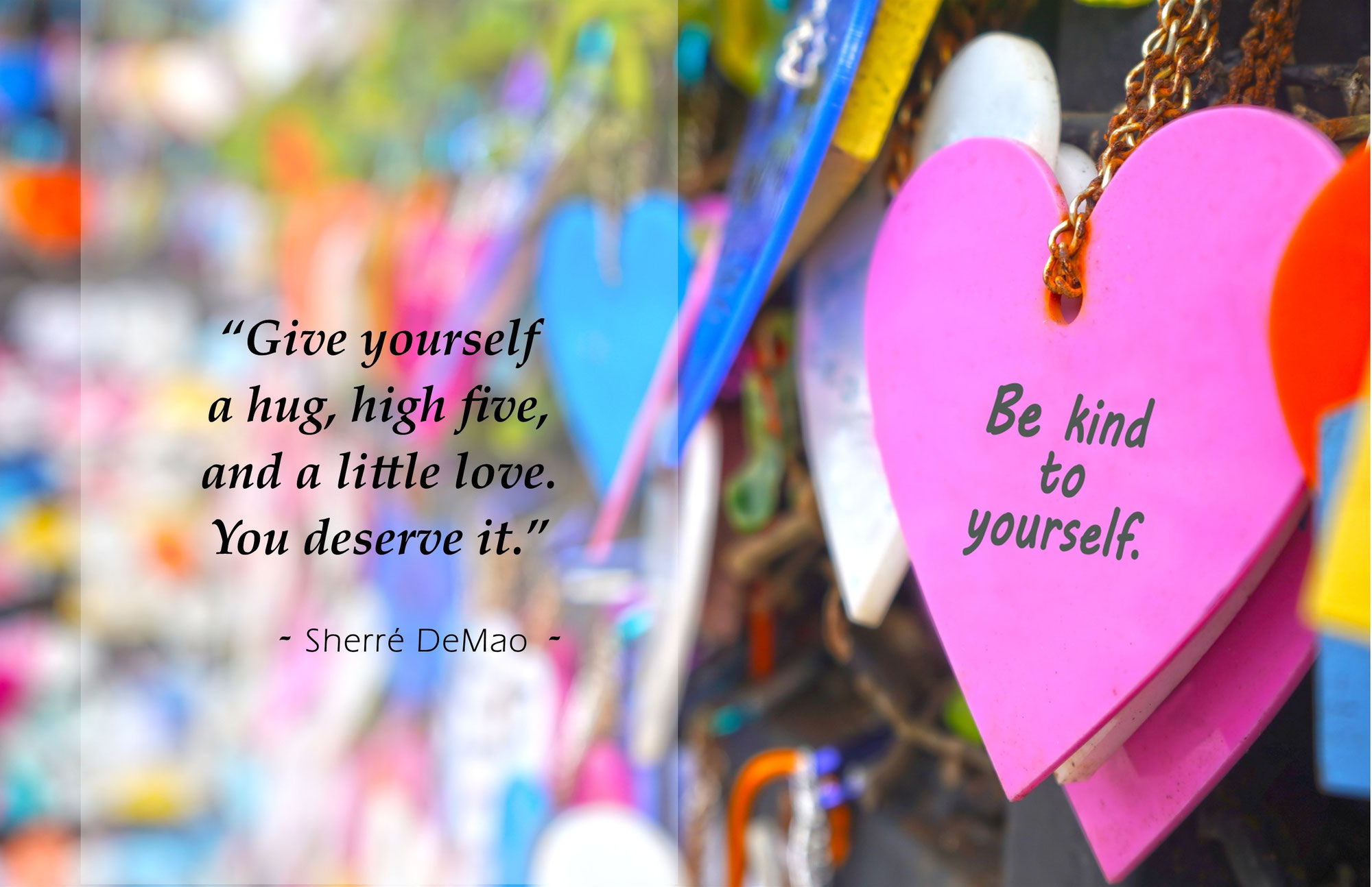 Are you giving yourself a break?