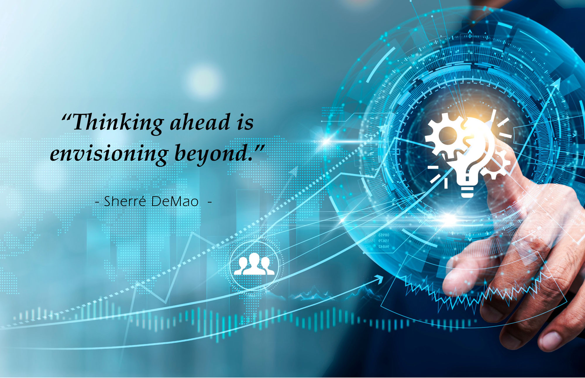 Need to think differently?