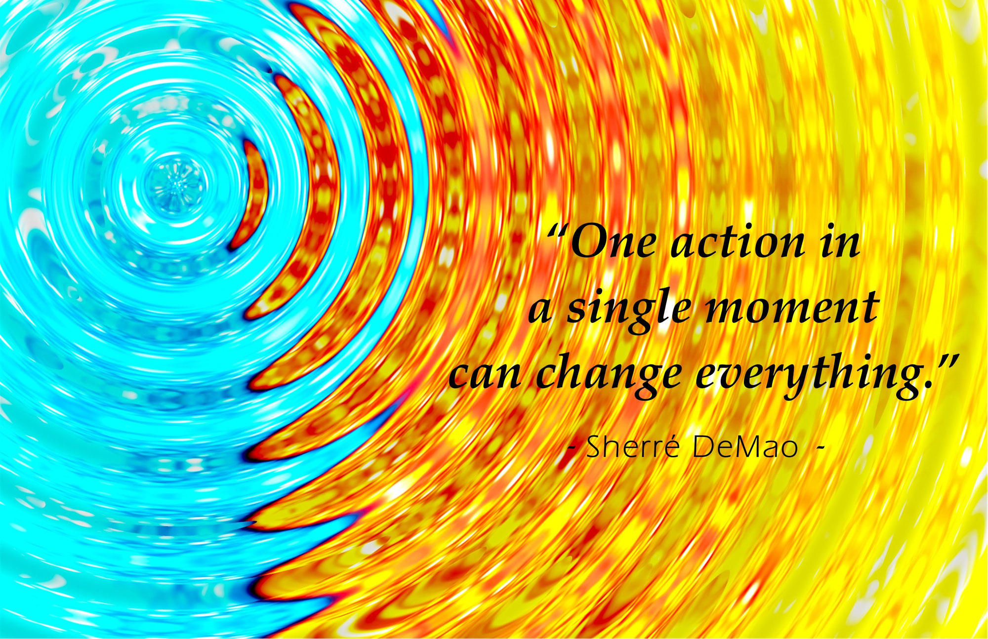 Are you making note or taking action?