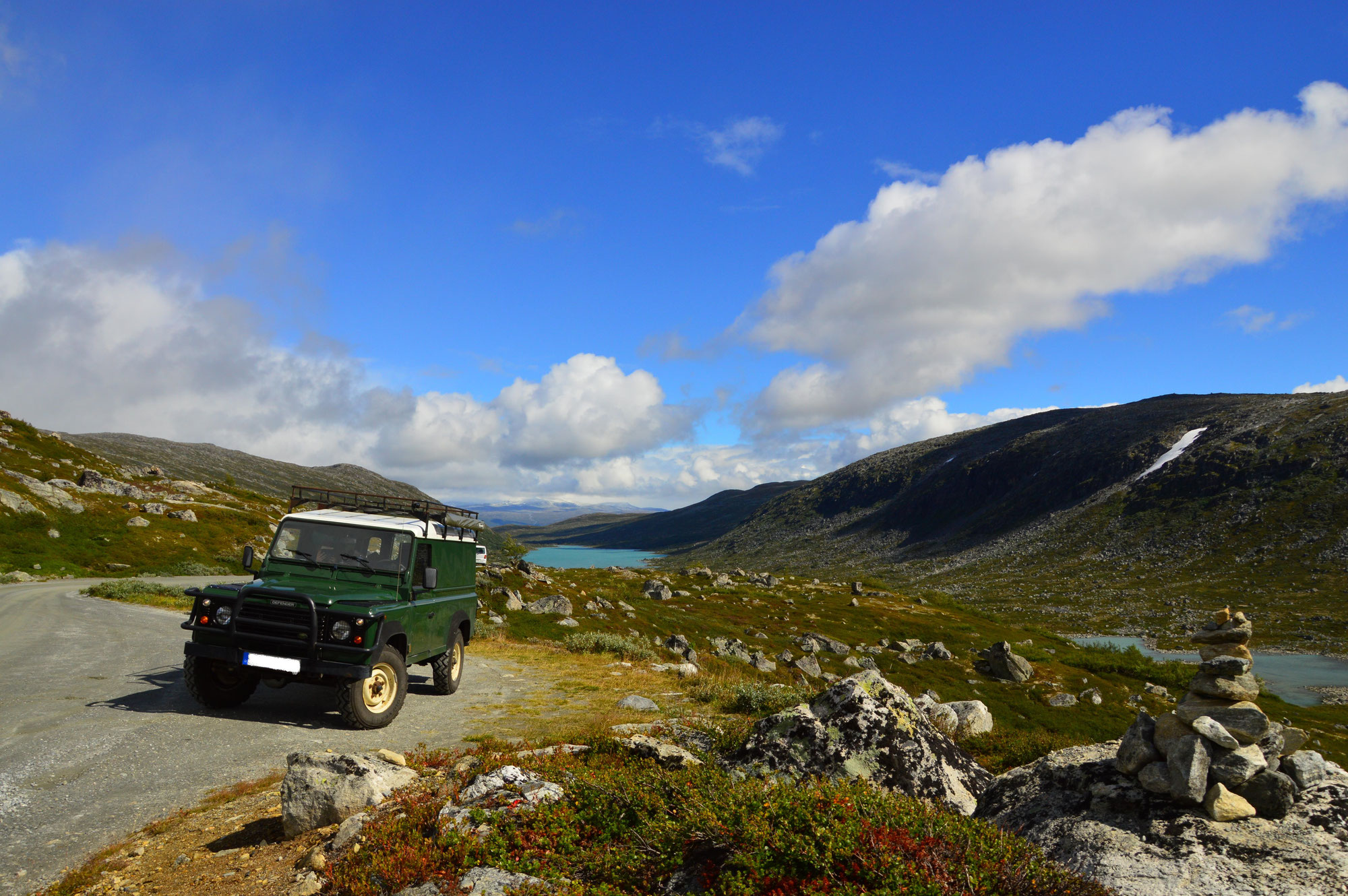 CB Funk im Geländewagen - Abenteuer Landy