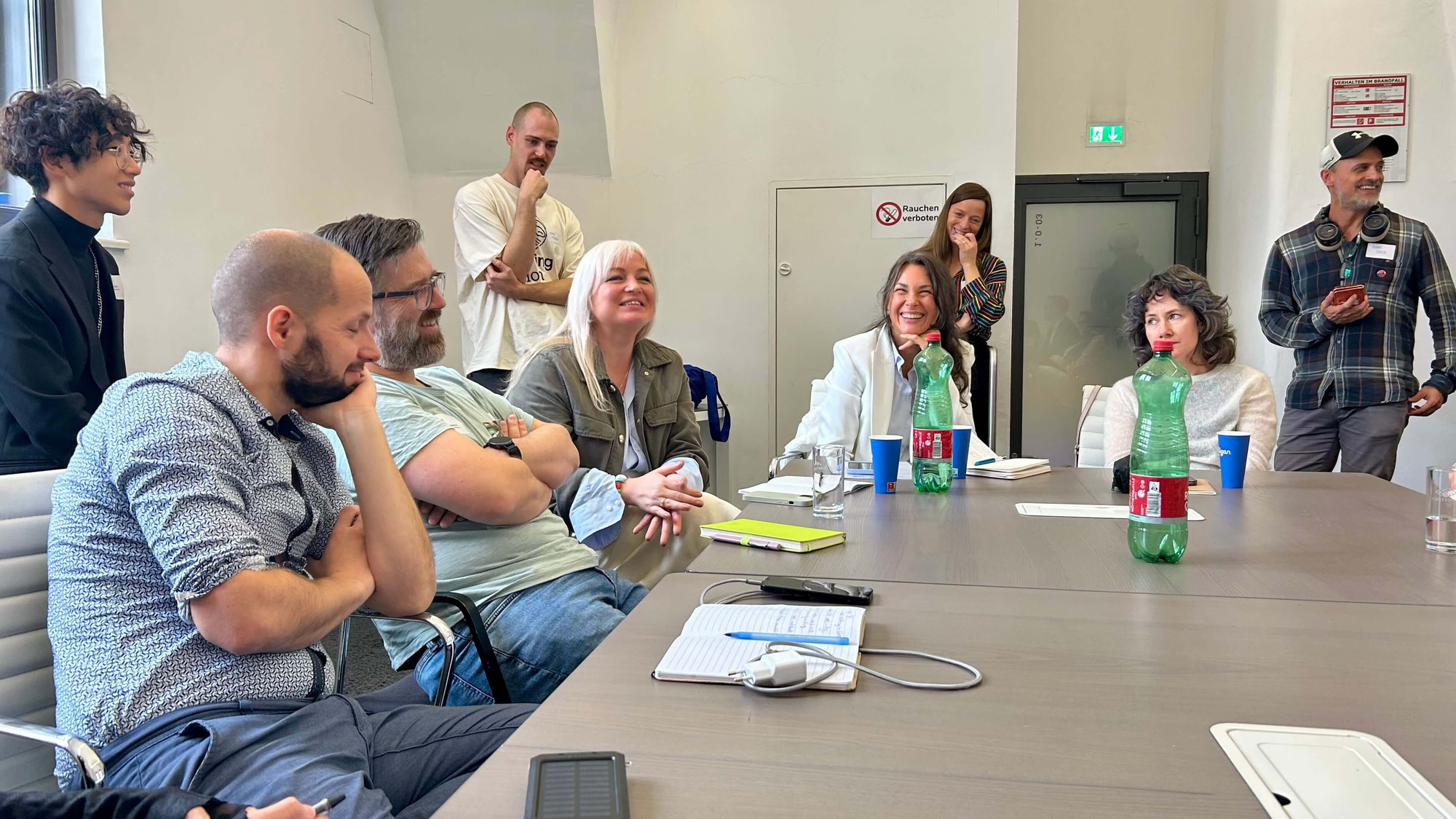 Flip the Script: Open Table beim CultTechSummit in Wien