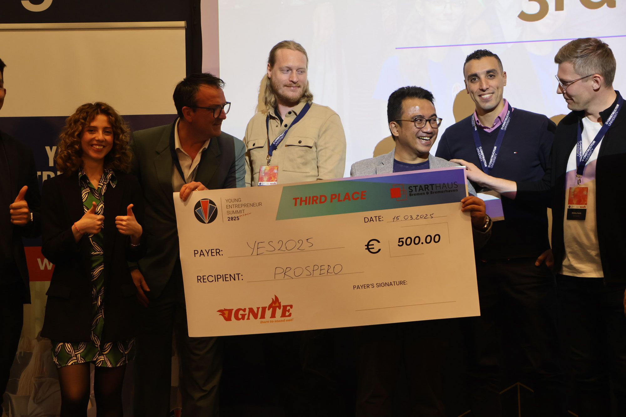 Dare to Stand Out: Eindrücke aus dem Young Entrepreneur Summit