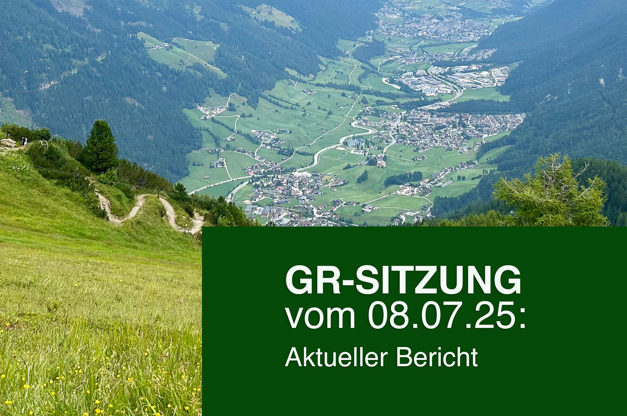 GR - Sitzung 08.07.2025