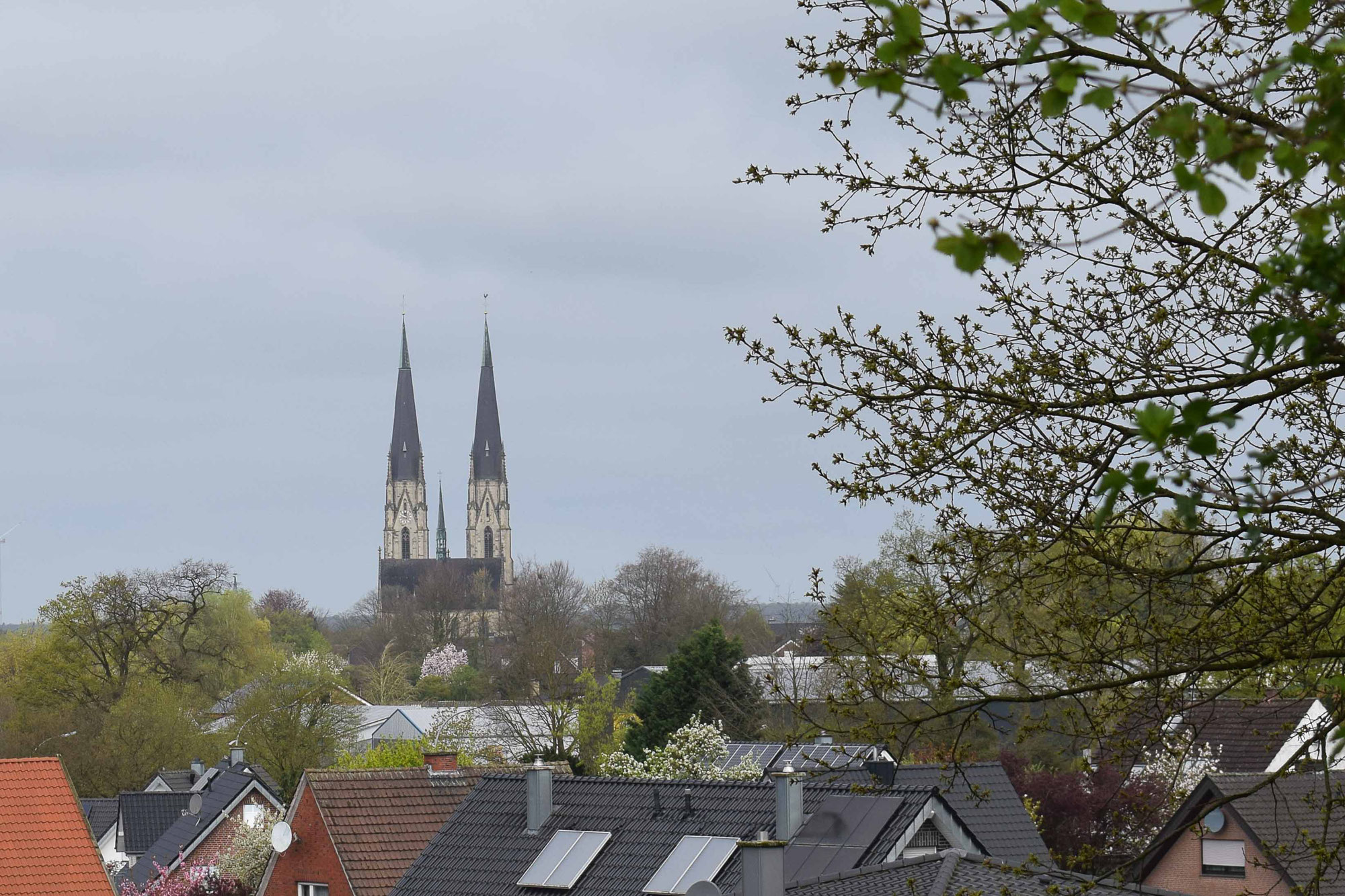 Wanderung zum Ludgerus-Dom in Billerbeck