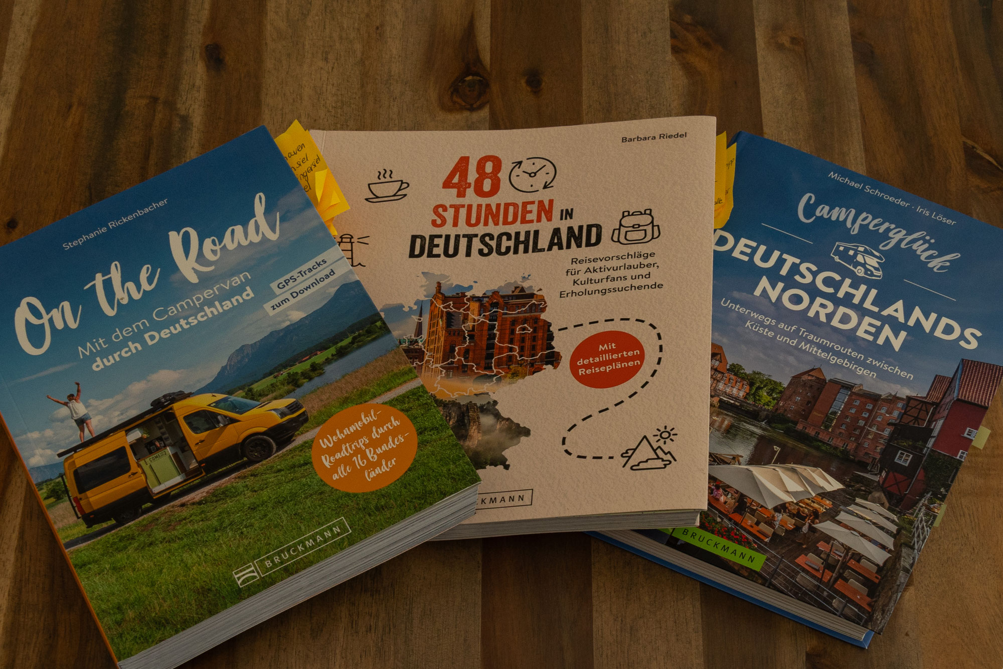 Eine Reise durch Deutschland, inspiriert von drei Büchern