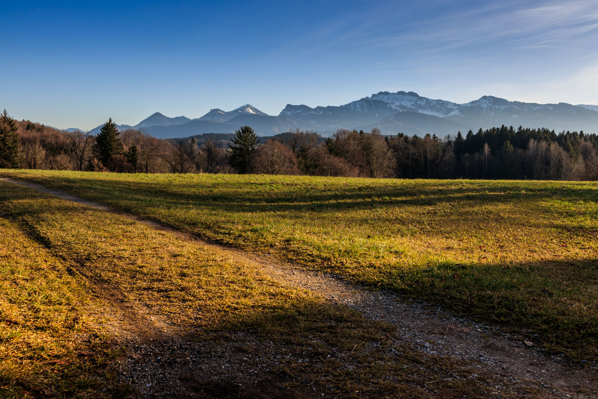 Eine abwechslungsreiche Wanderung mit Postkartenmotiven