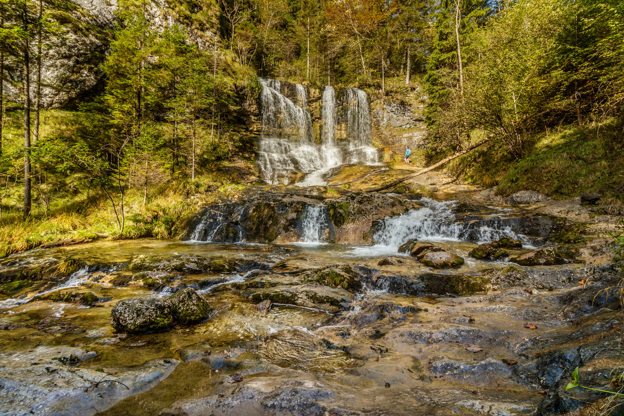 Ein Wanderwochenende rund um Inzell