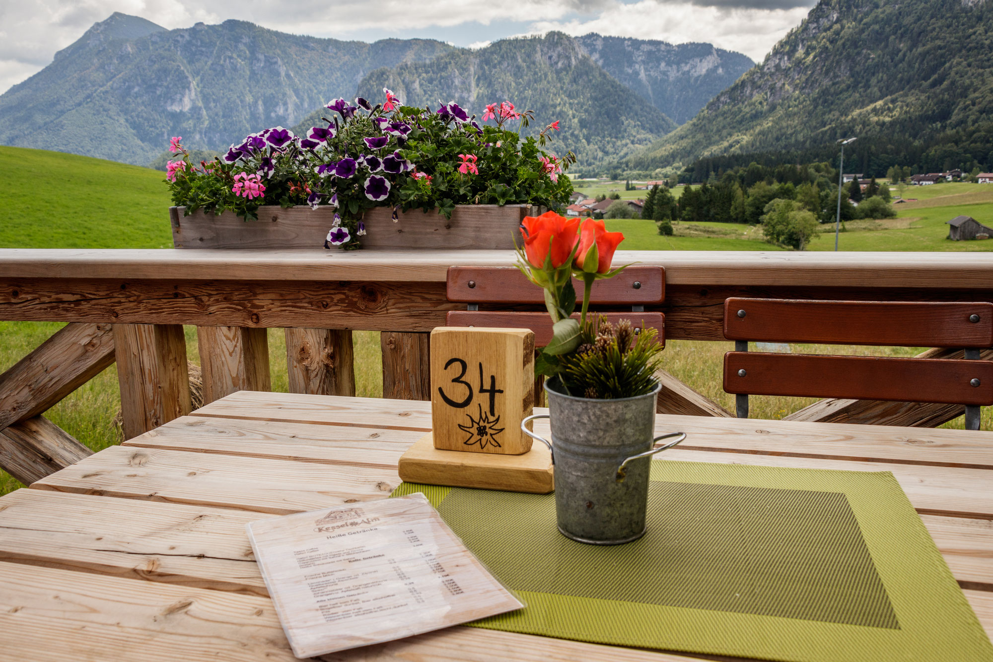 Ein kulinarisches Wochenende in Inzell in den Bergen