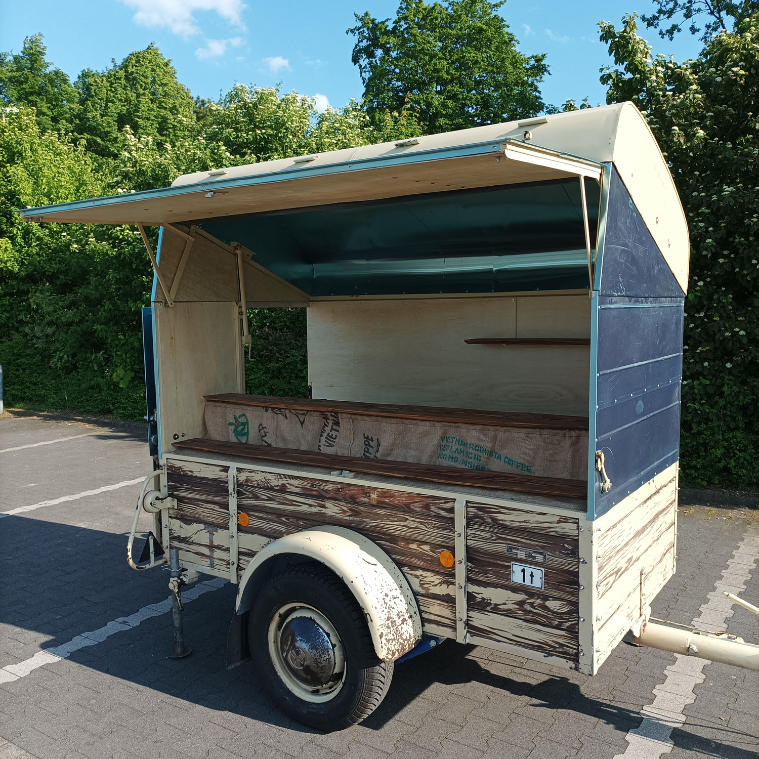 Mein Art-Mobil ist Startklar