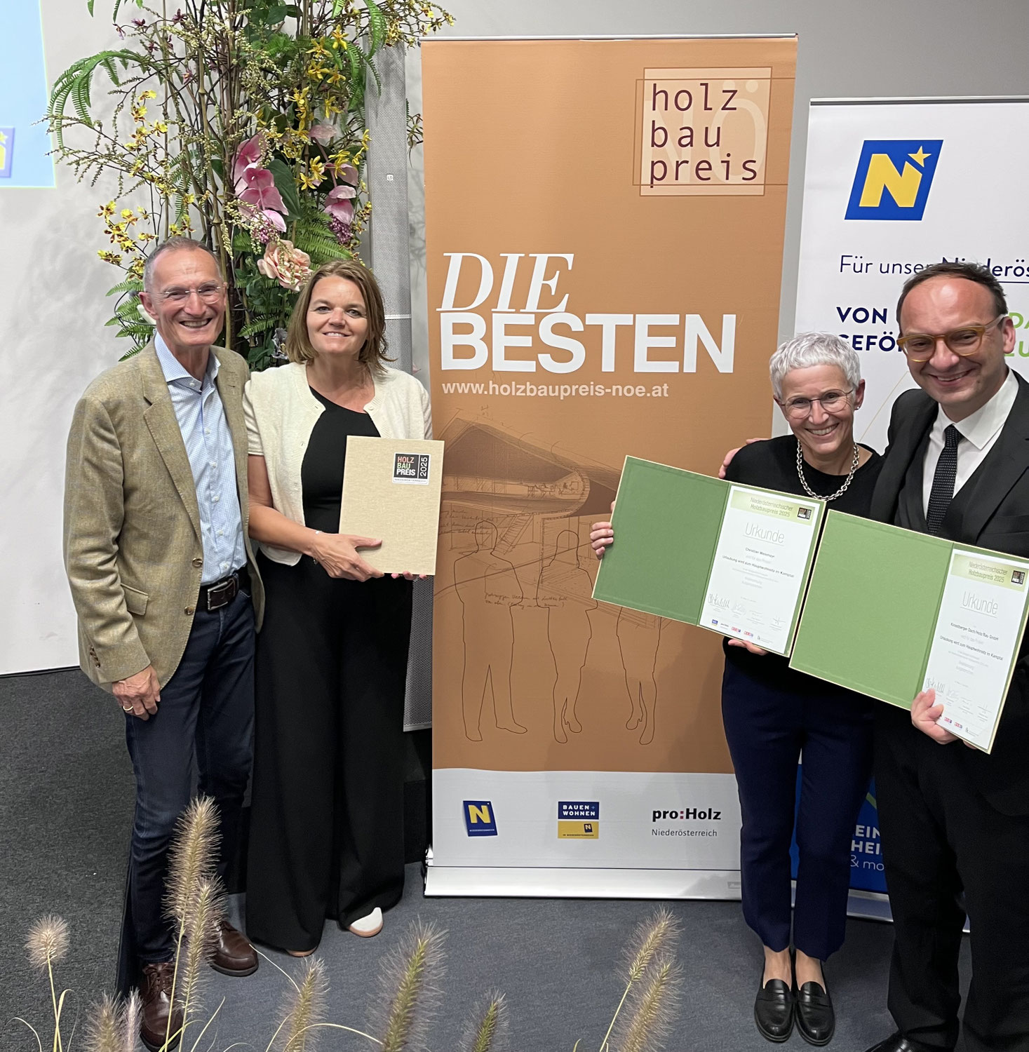 Verleihung Holzbaupreis 2025