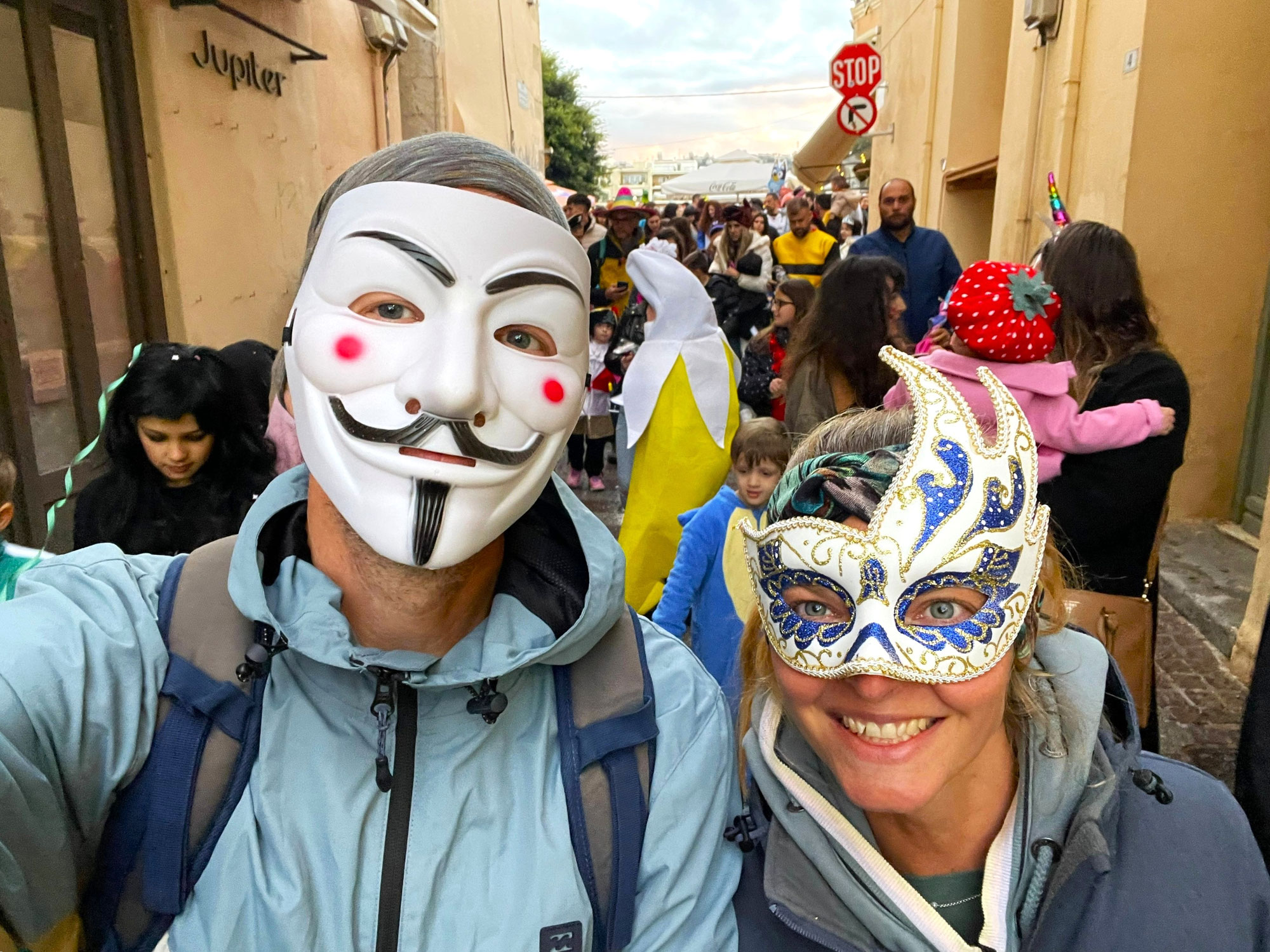 Dorf(un)romantik, Karneval und Abschied von Kreta