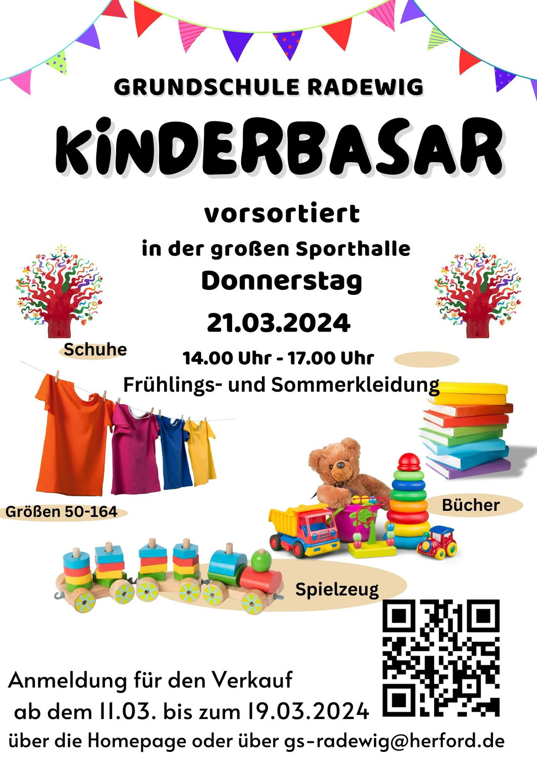 Frühlingsfest mit Kinderbasar