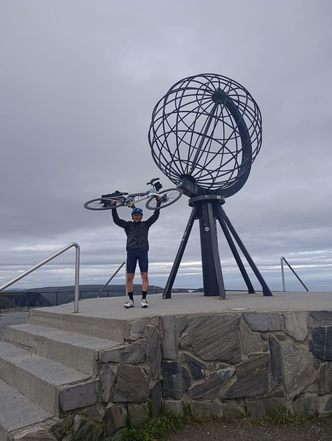 Capo Nord 4000km in bicicletta